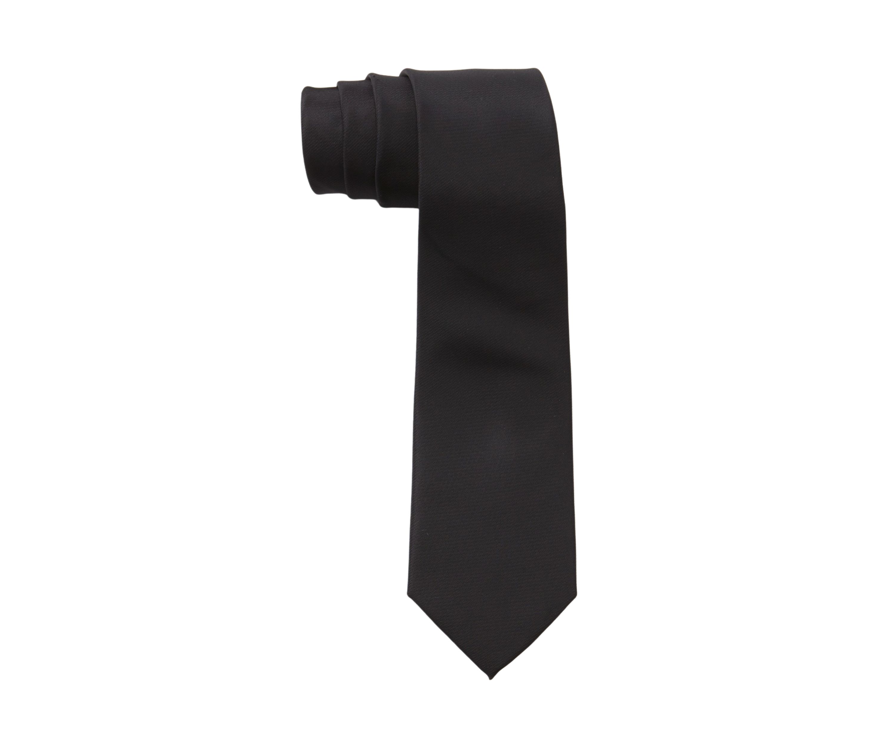 Mens Tall Soft Solid Tie
