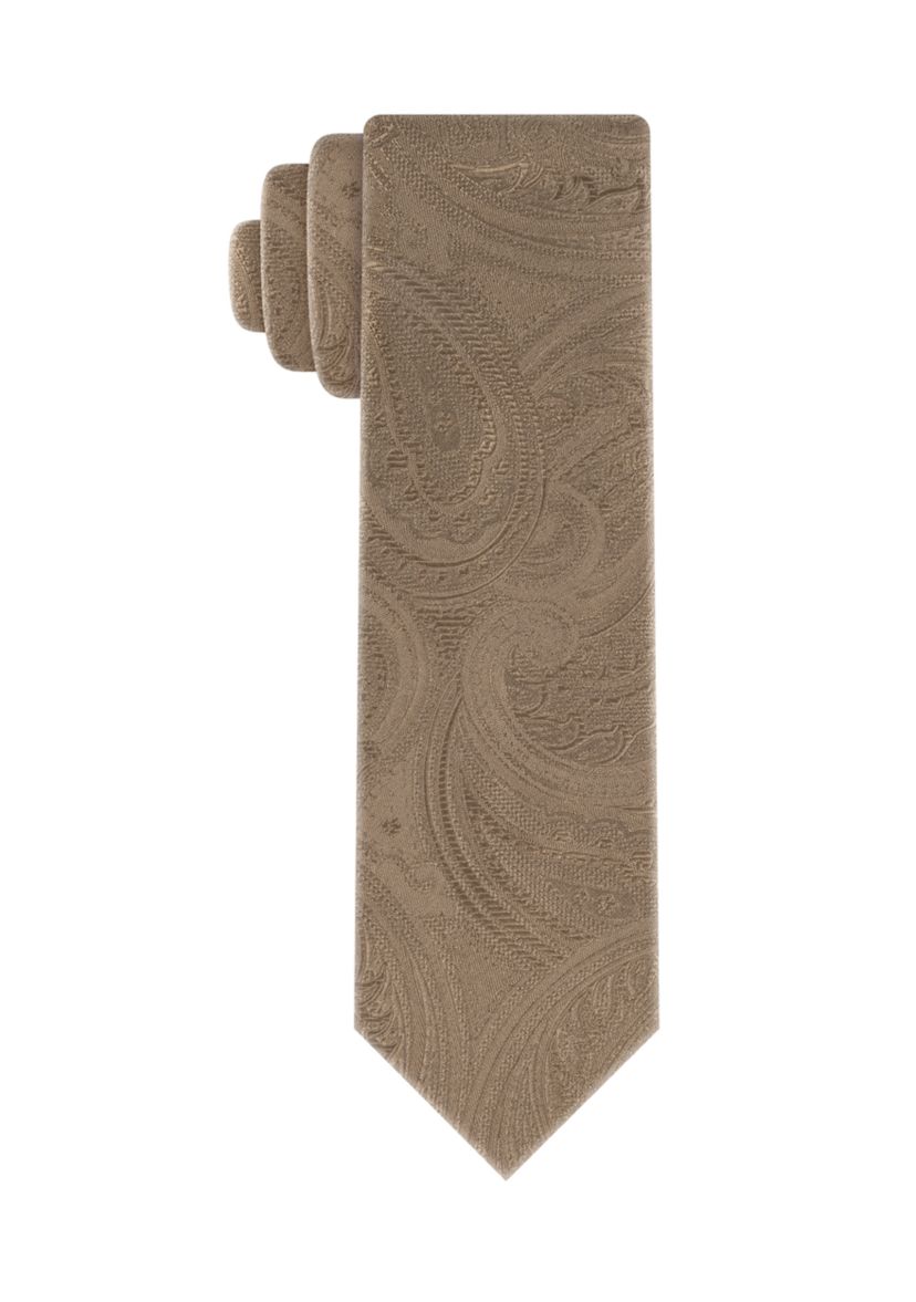Tonal Paisley Tie
