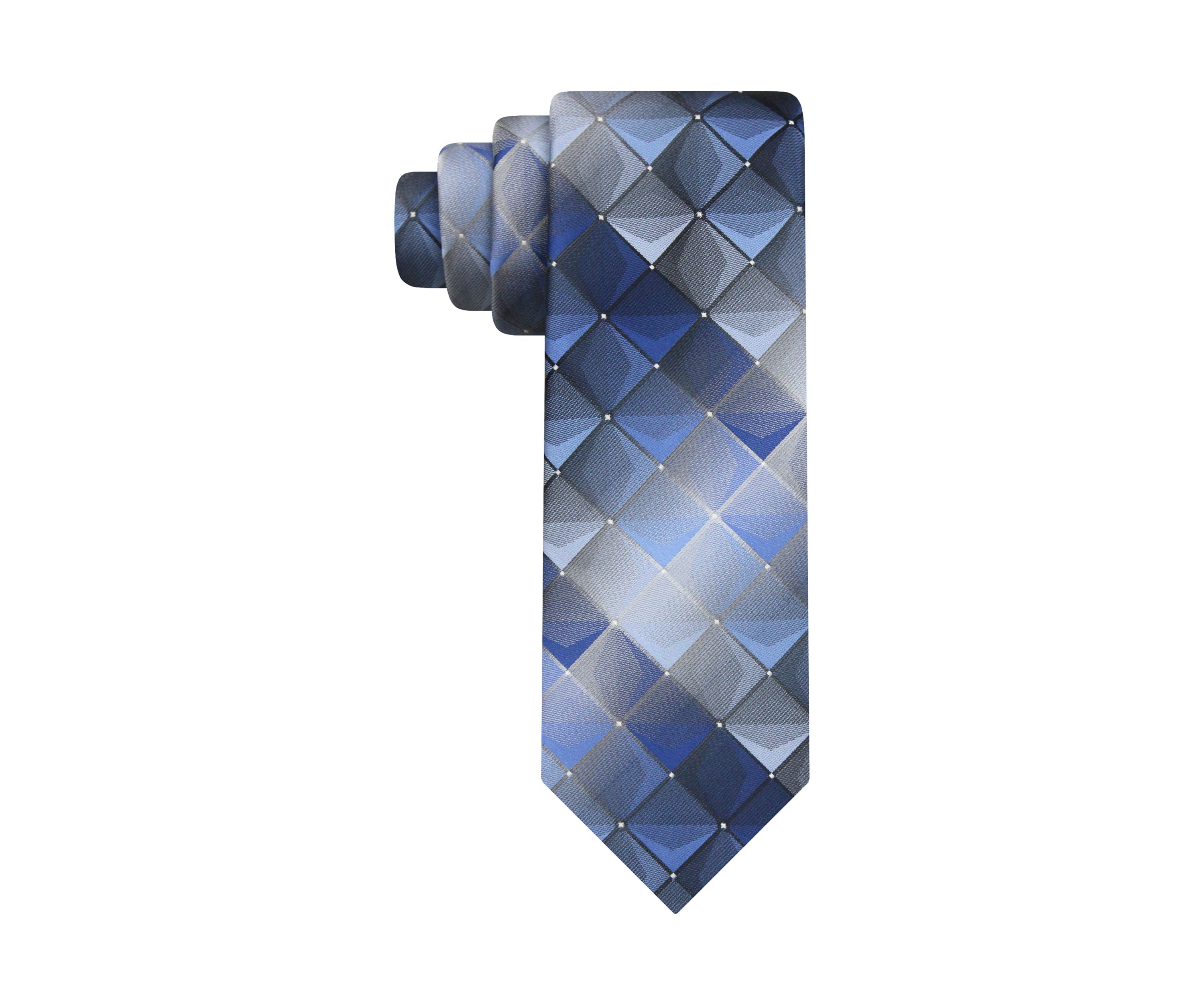 Kaleidescope Geometric Tie