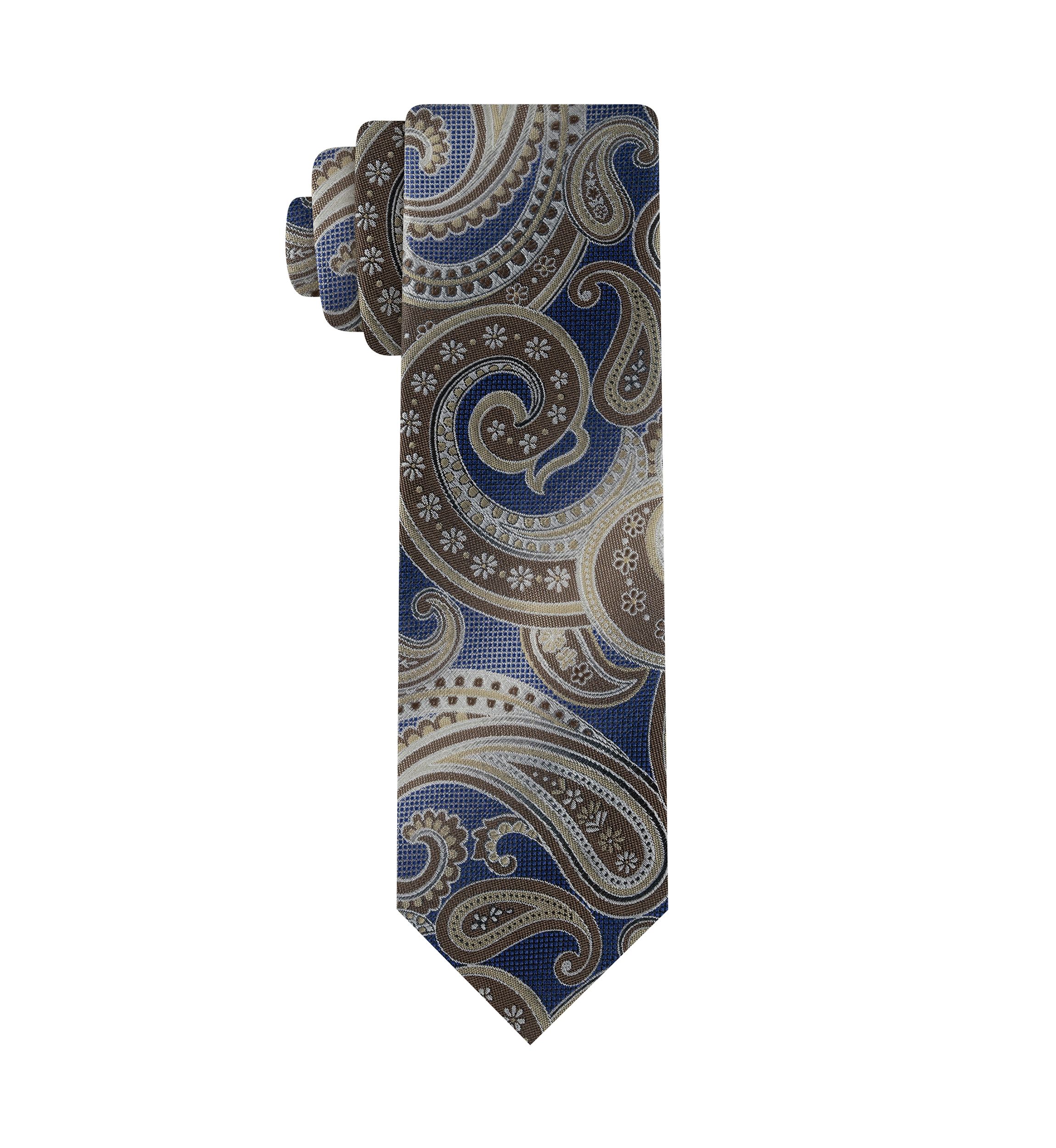 Paisley Print Necktie 