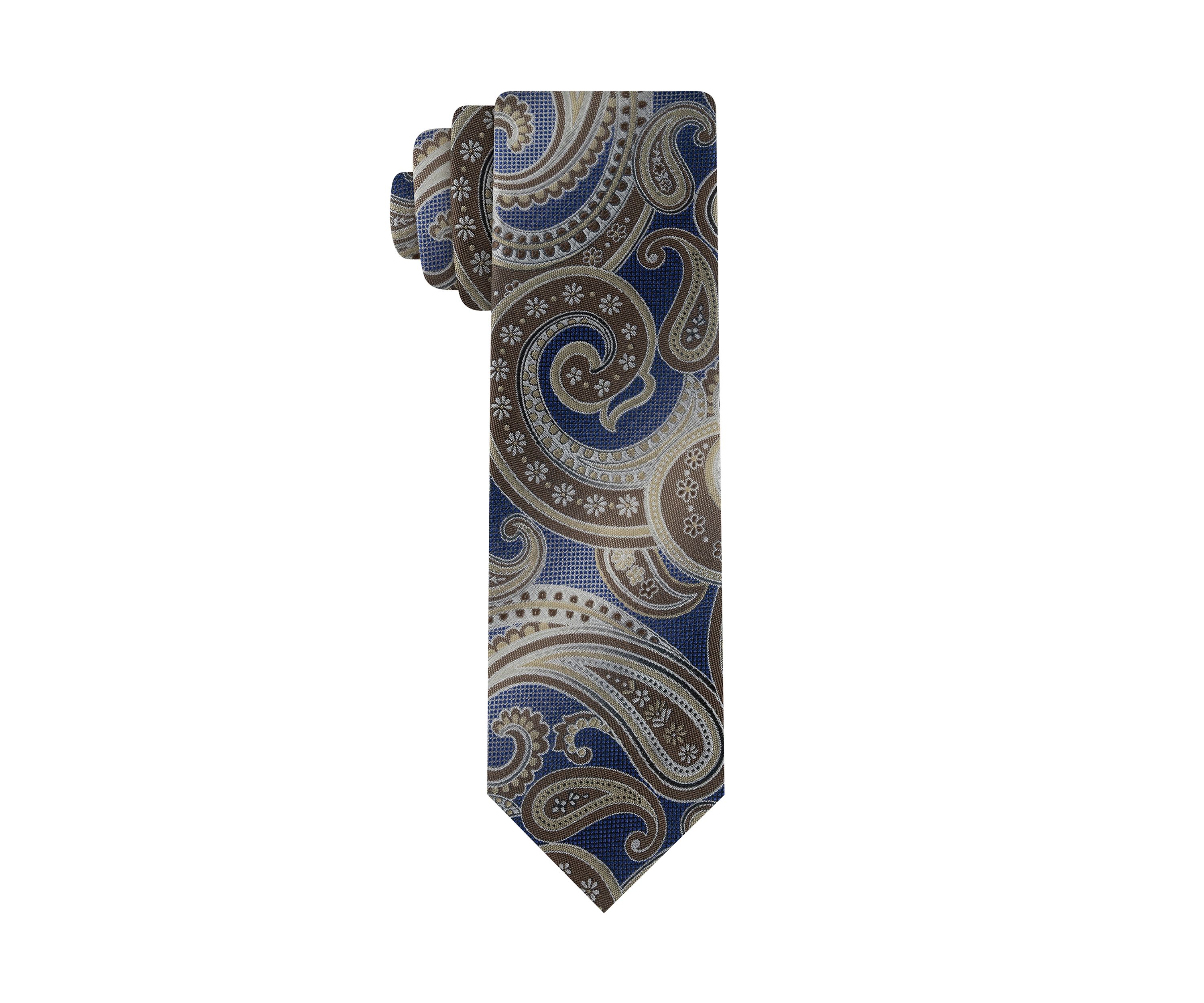 Paisley Print Necktie 