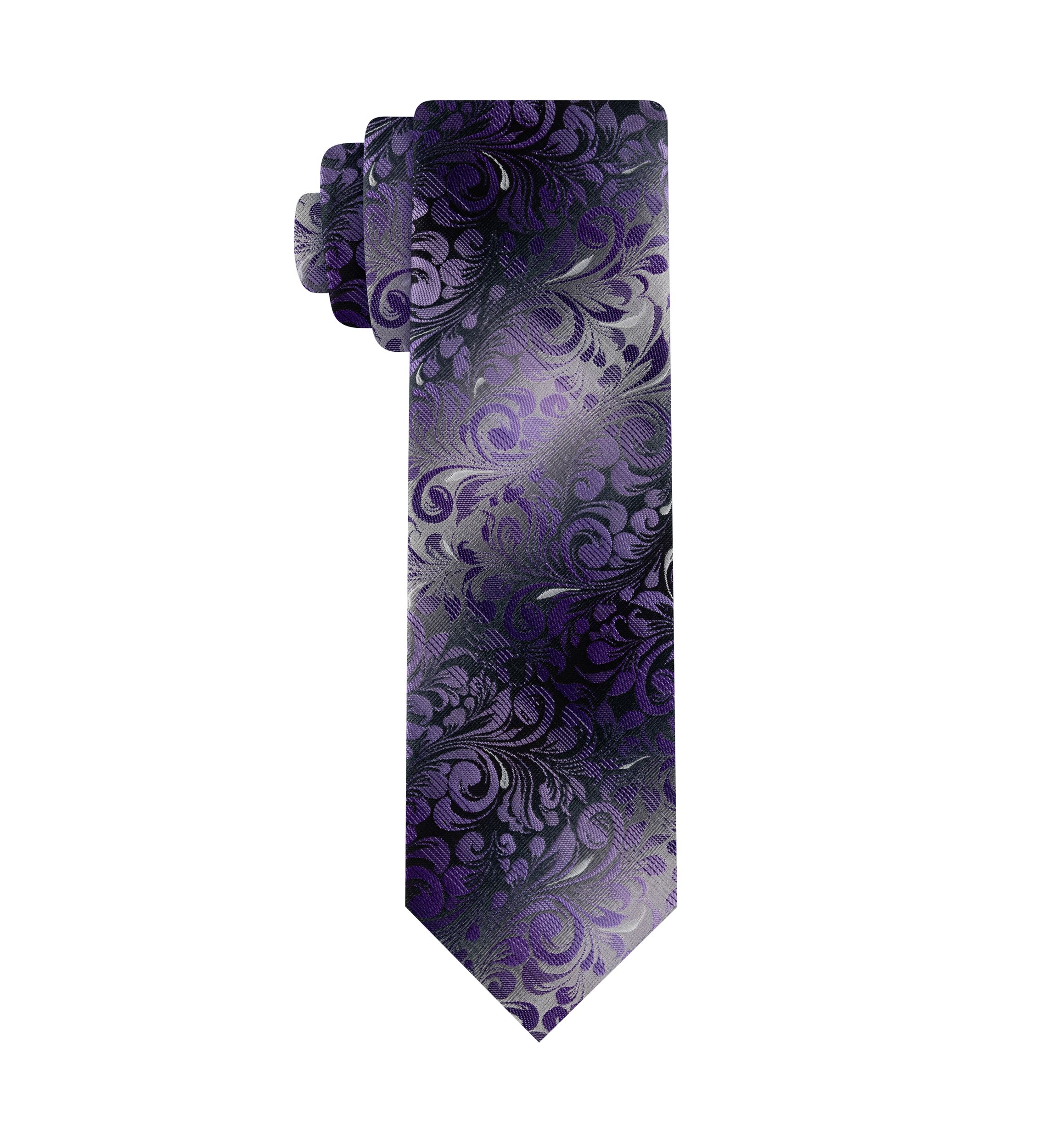 Floral Vines Tie