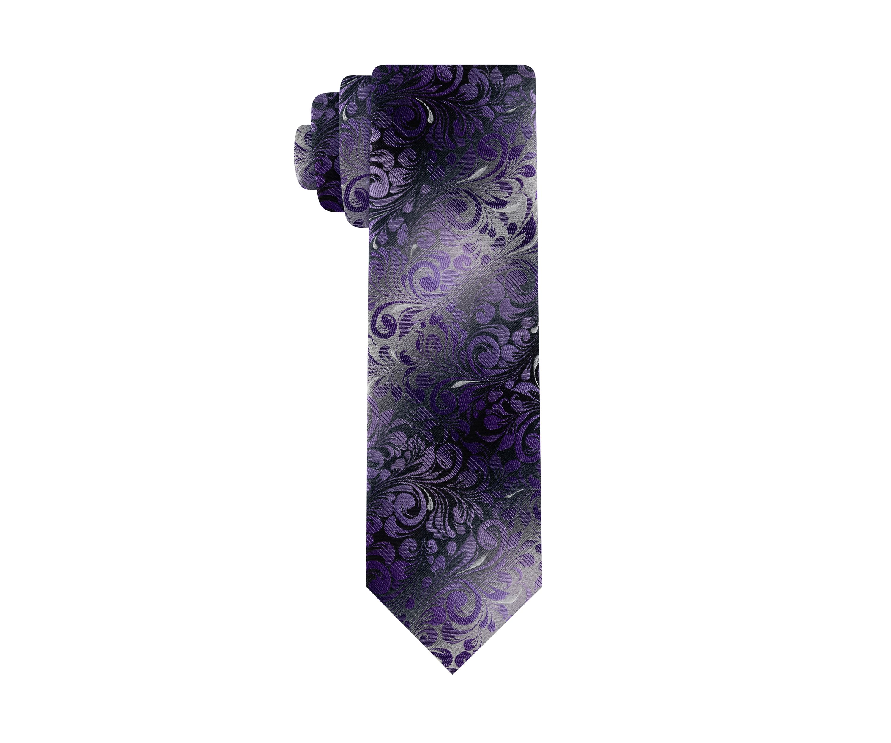 Floral Vines Tie