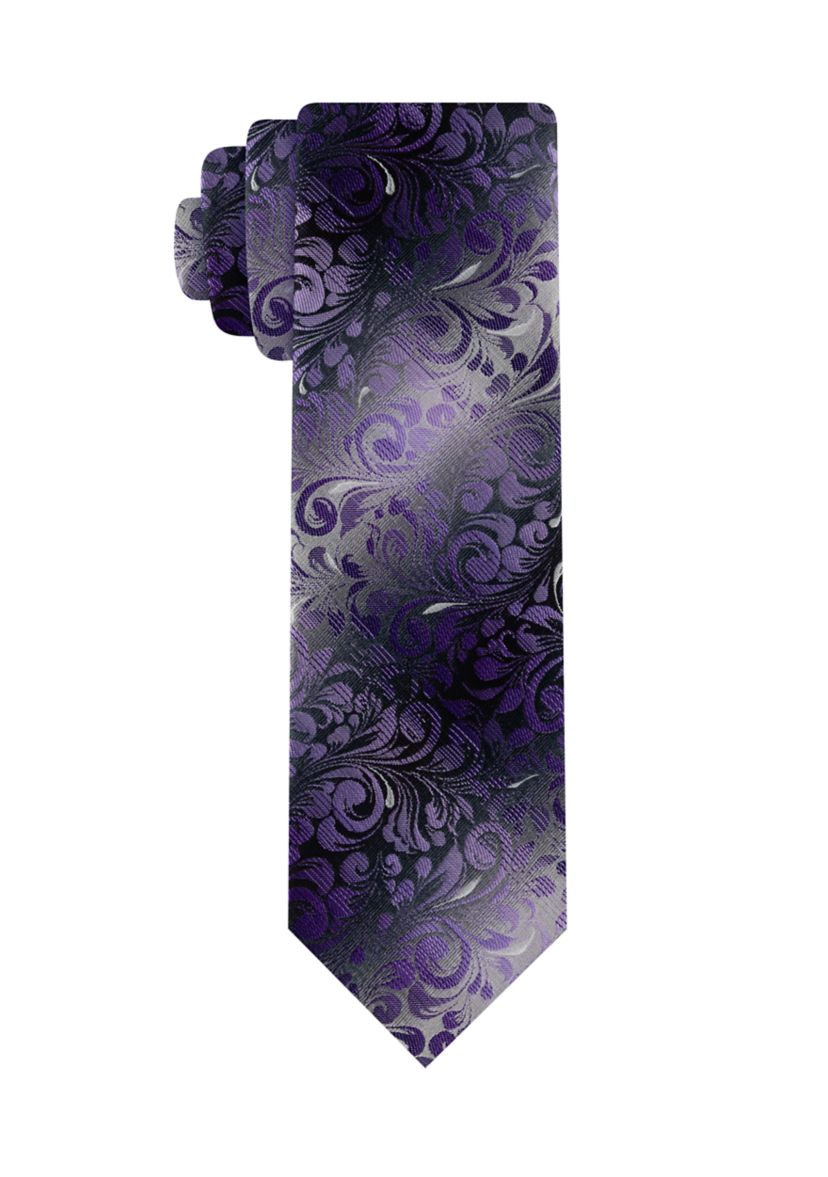 Floral Vines Tie