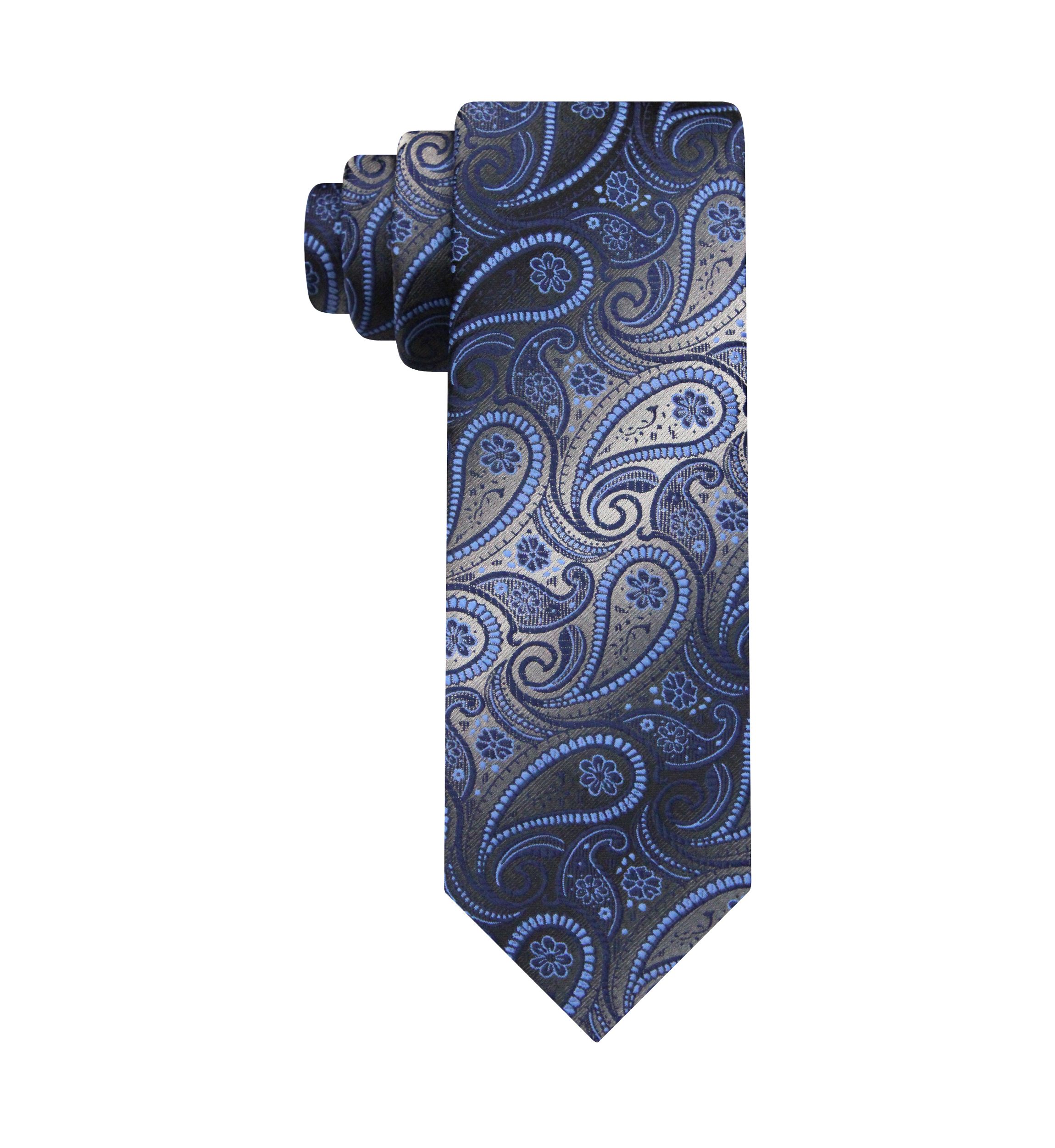 Shaded Paisley Tie 