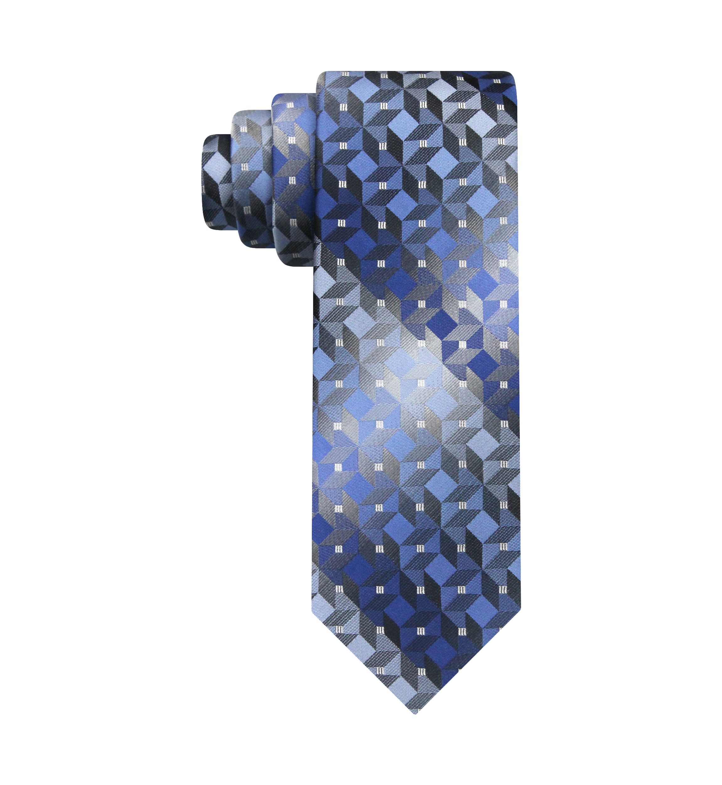 Big & Tall Printed Necktie 