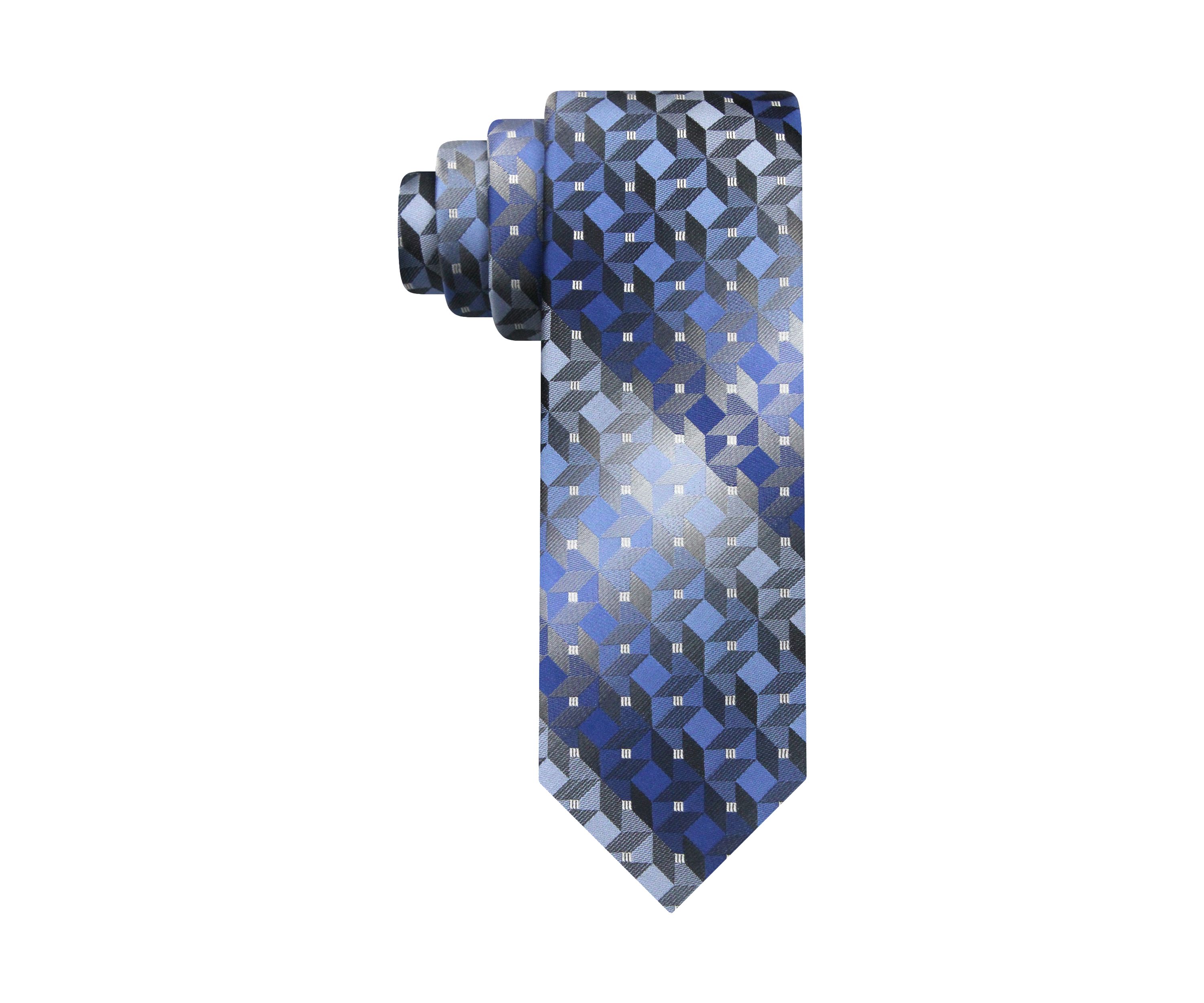 Big & Tall Printed Necktie 