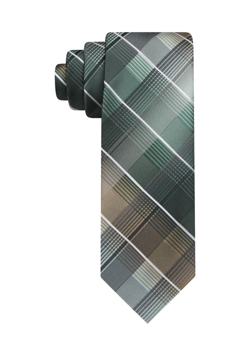Big & Tall Printed Necktie 