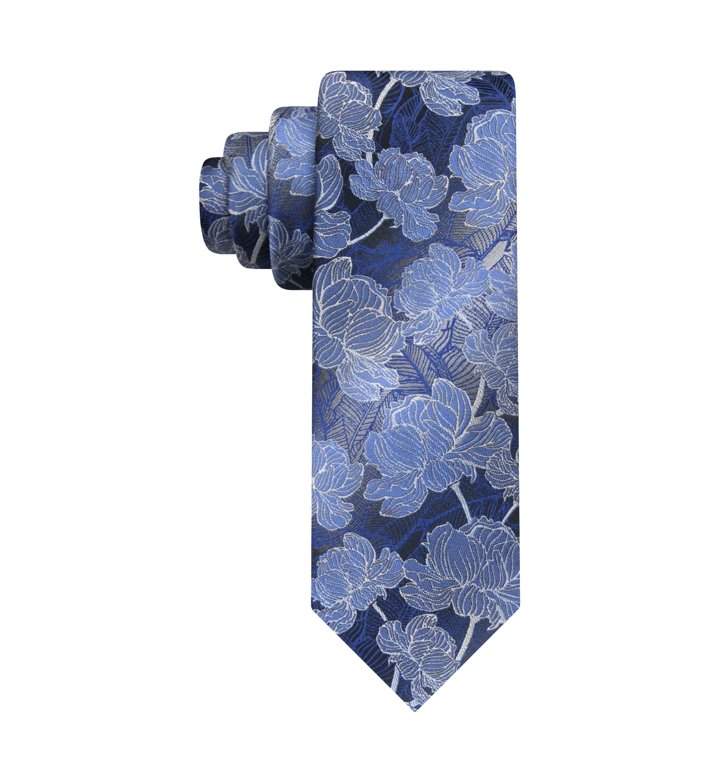 Big & Tall Printed Necktie 