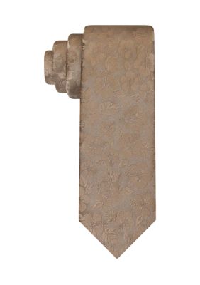 Van Heusen Men's Tonal Floral Tie, 58