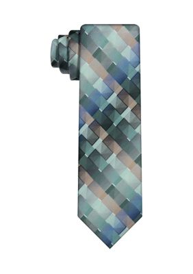 Van Heusen Men's Dash Geometric Tie, 58