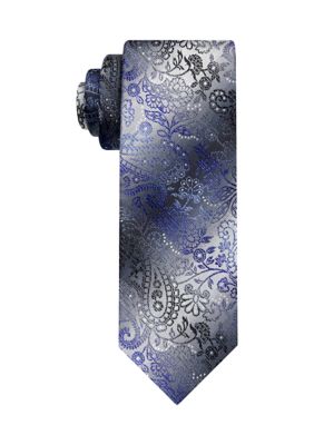 Van Heusen Men's Shaded Paisley Tie, 58