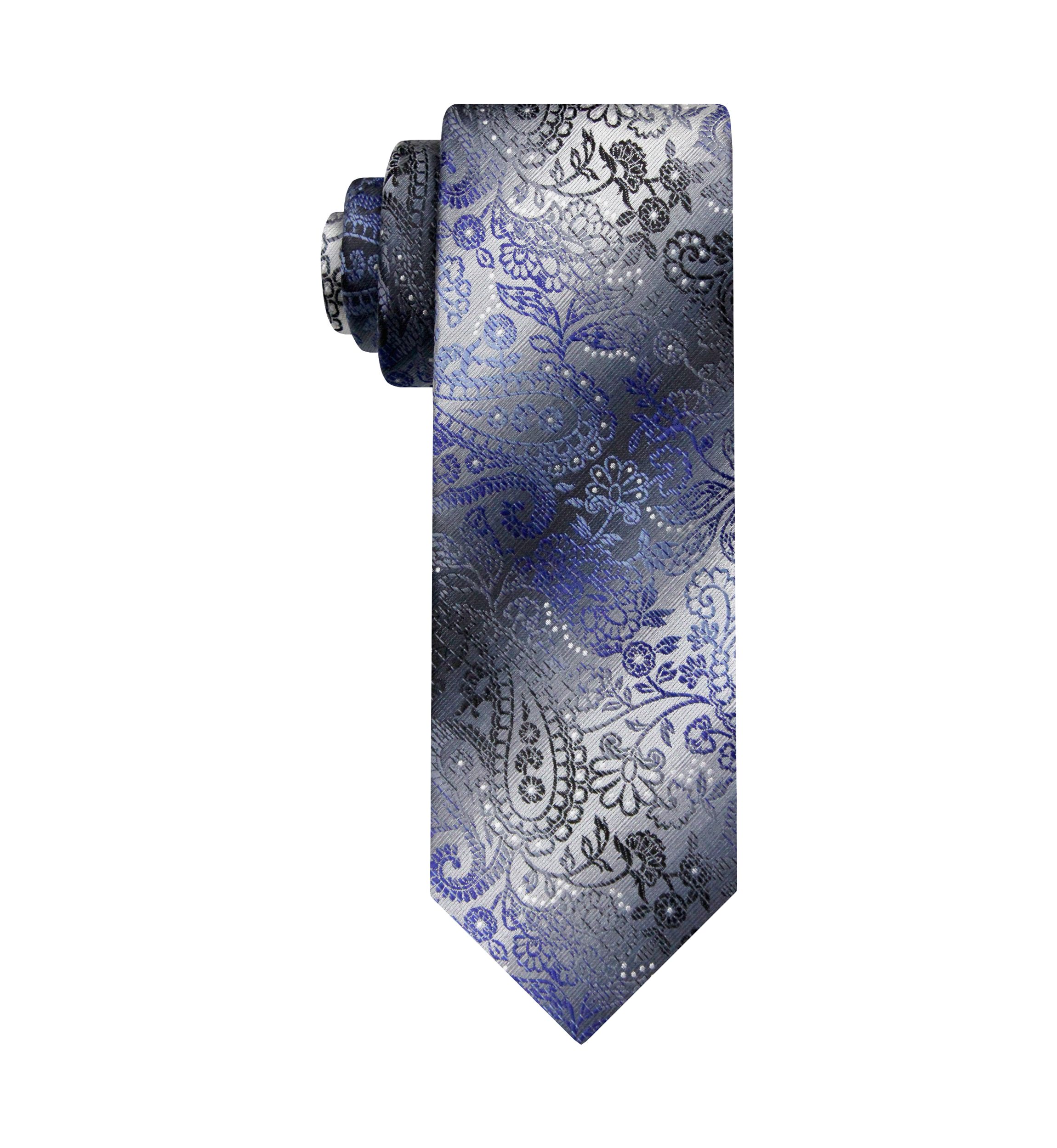 Shaded Paisley Tie