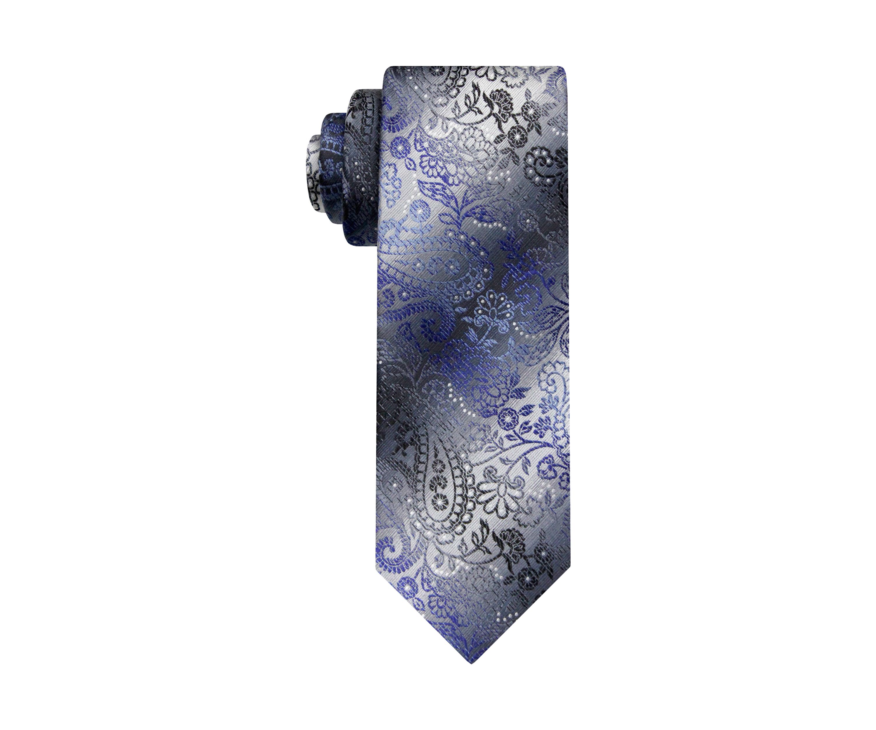Shaded Paisley Tie