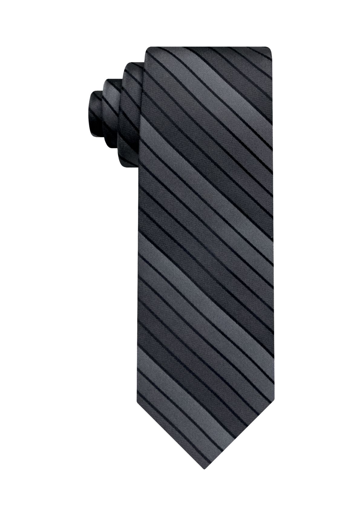 Solid Striped Tie