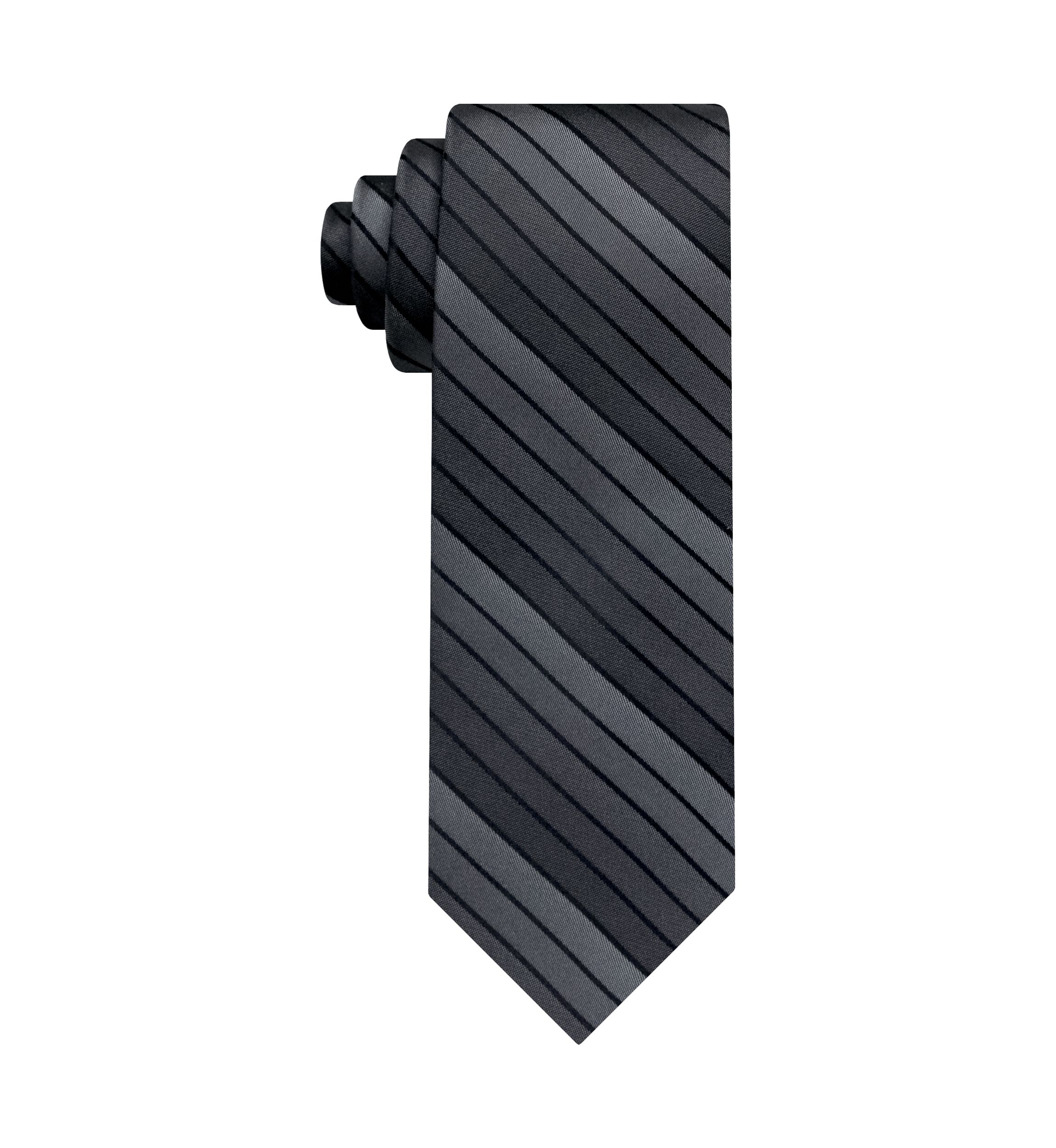 Solid Striped Tie