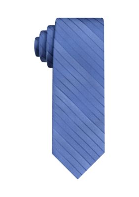 Van Heusen Men's Solid Striped Tie, 58