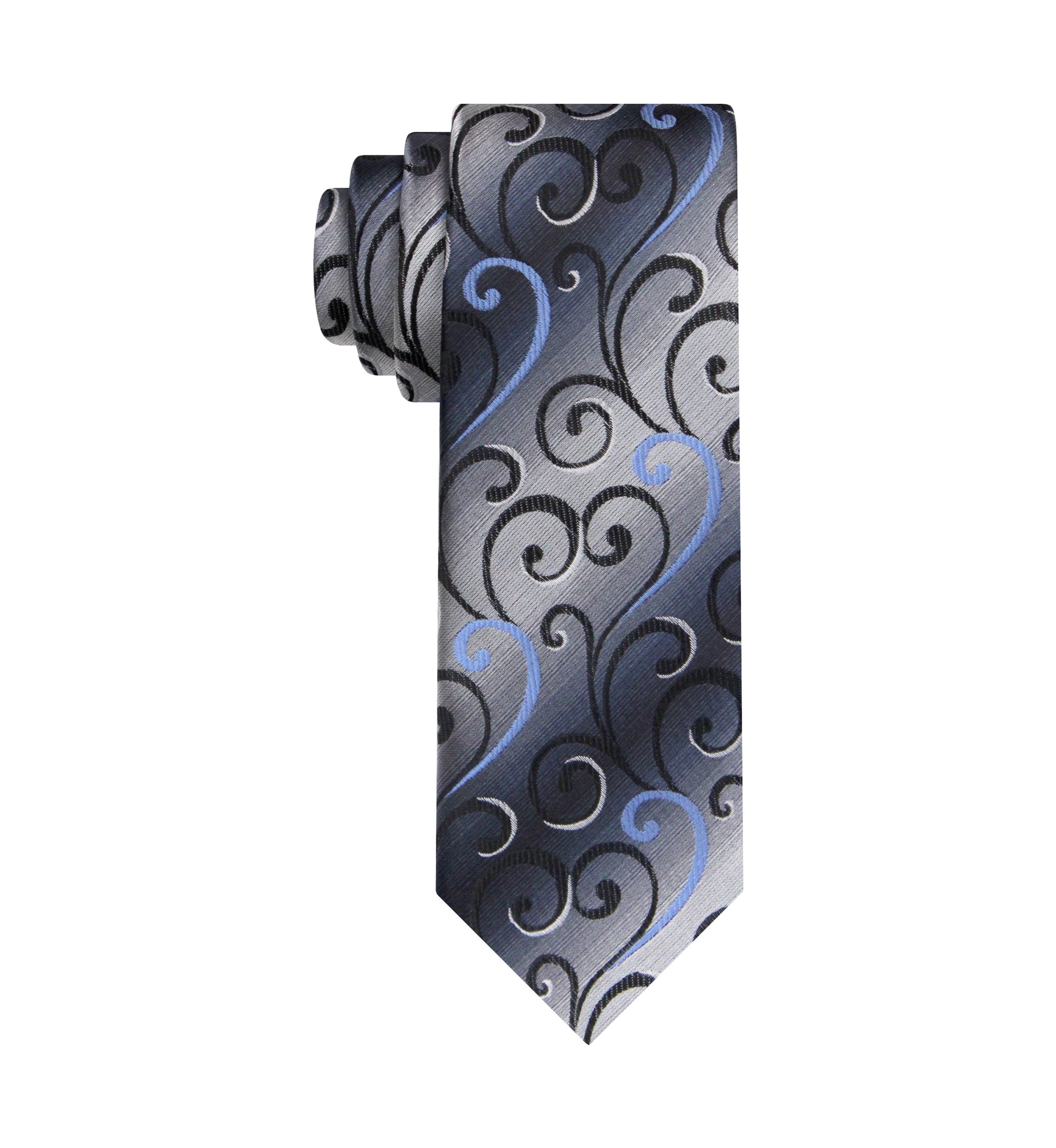 Swirly Vines Tie