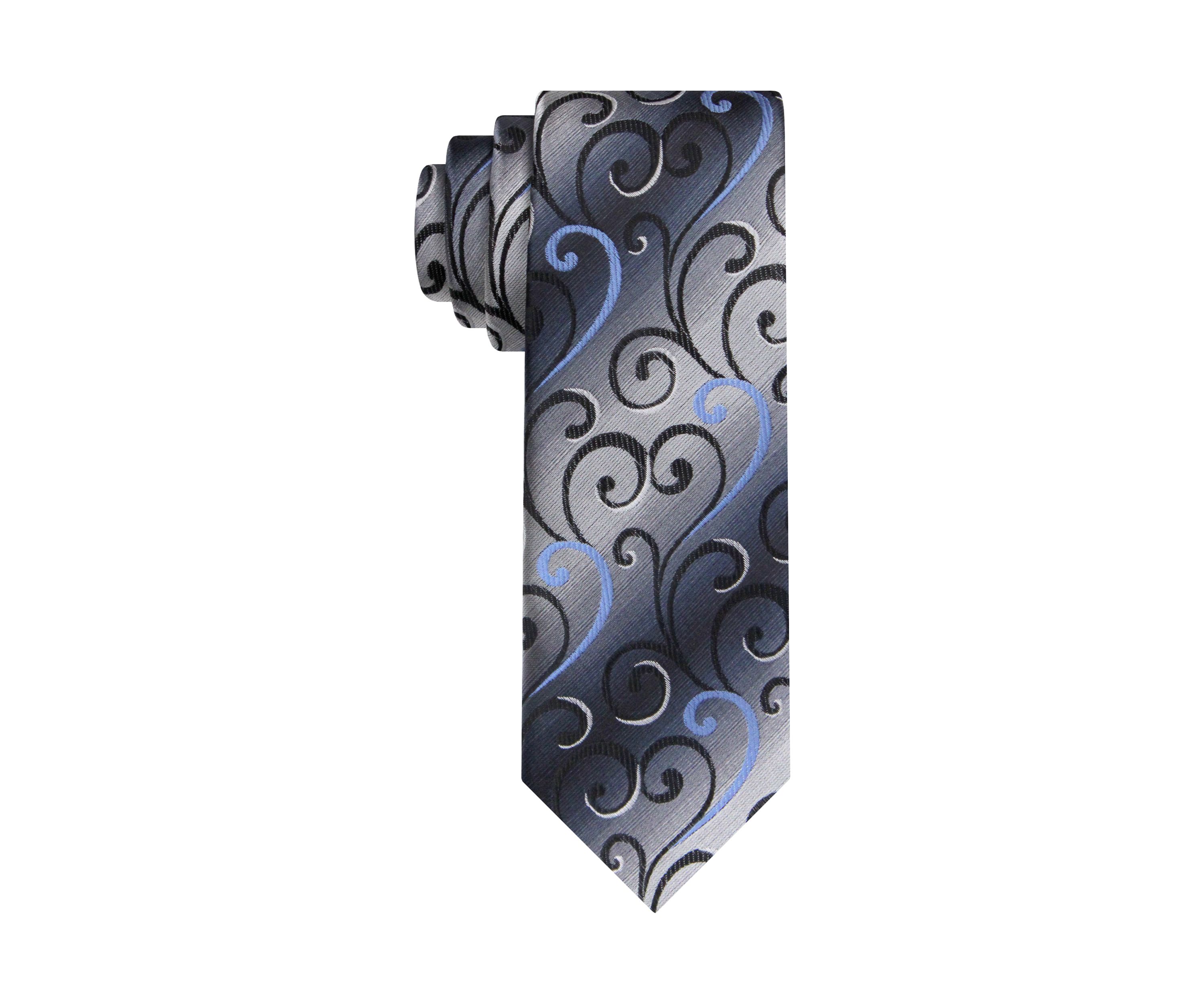 Swirly Vines Tie