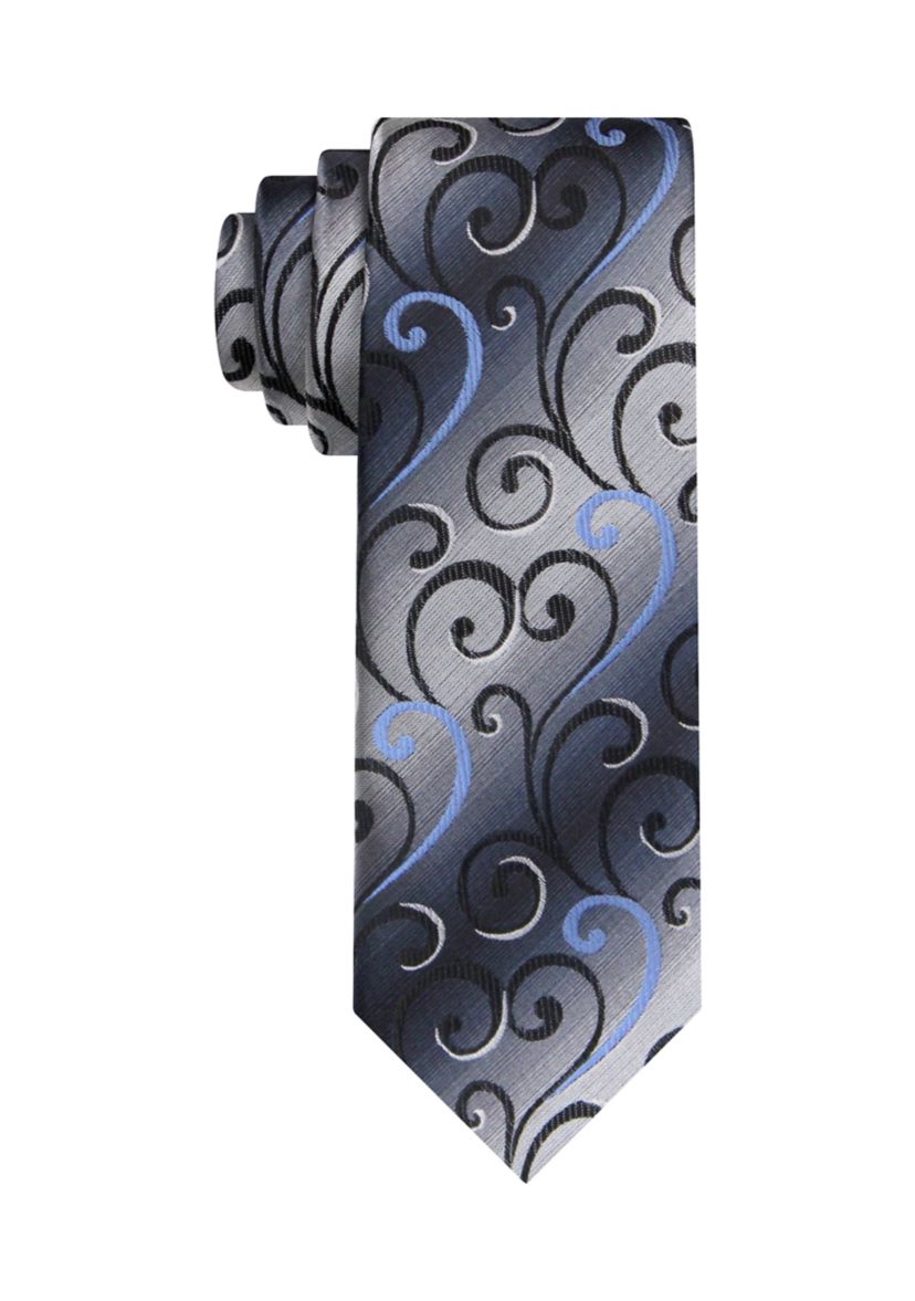 Swirly Vines Tie