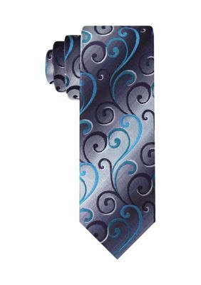 Van Heusen Men's Swirly Vines Tie, 58