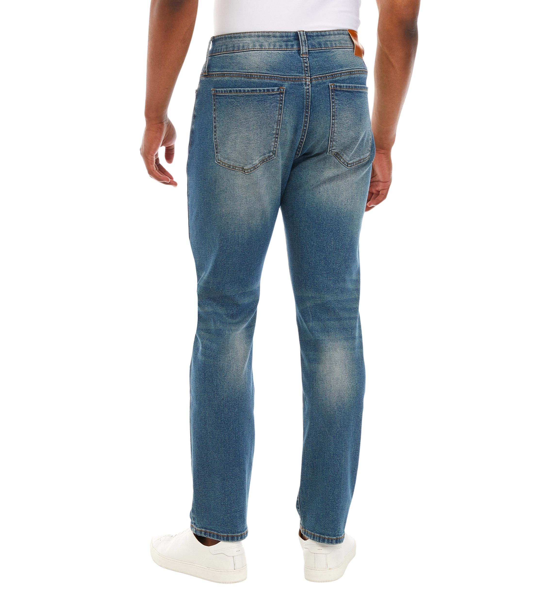 Medium Wash Athletic Jeans