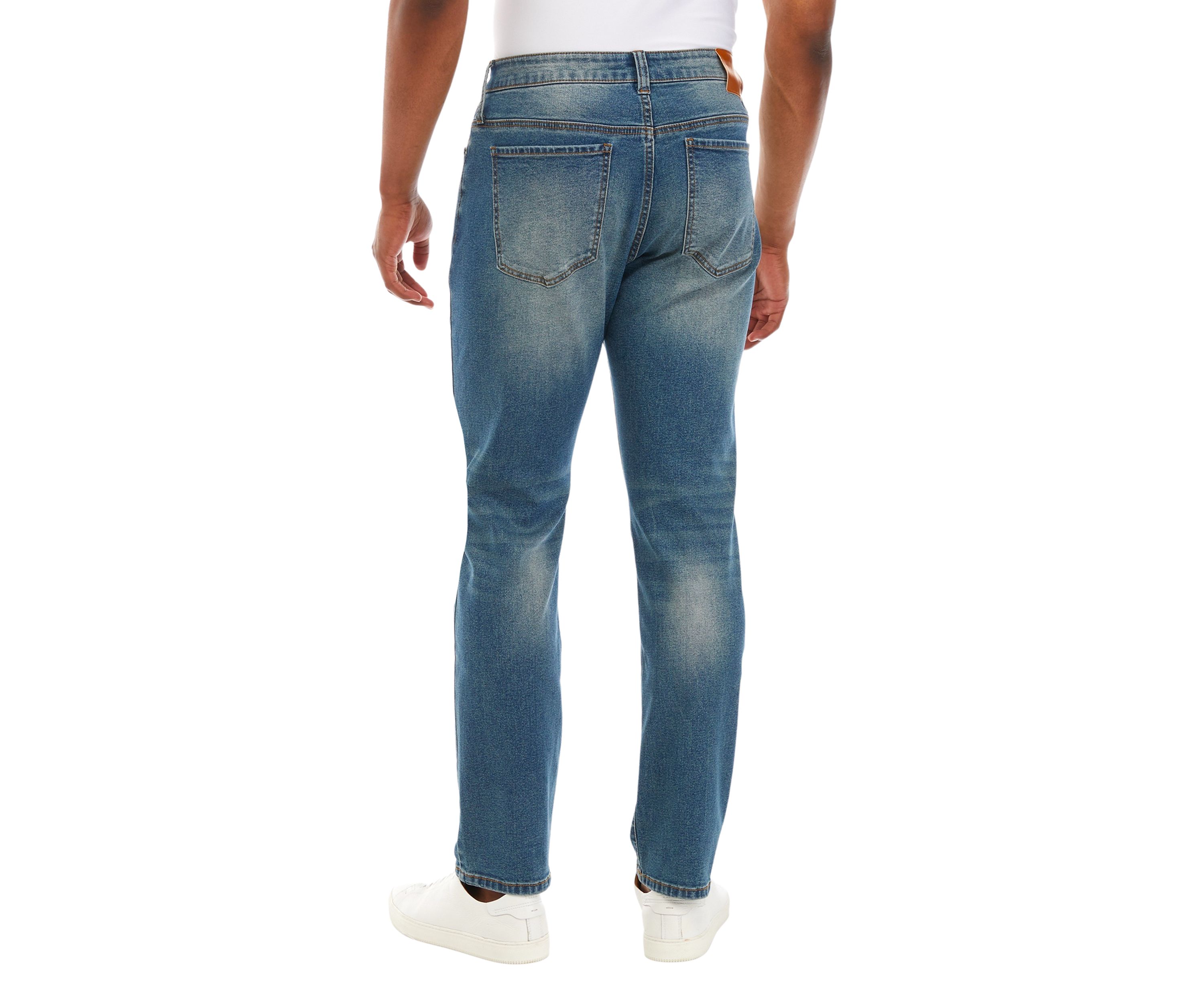 Medium Wash Athletic Jeans