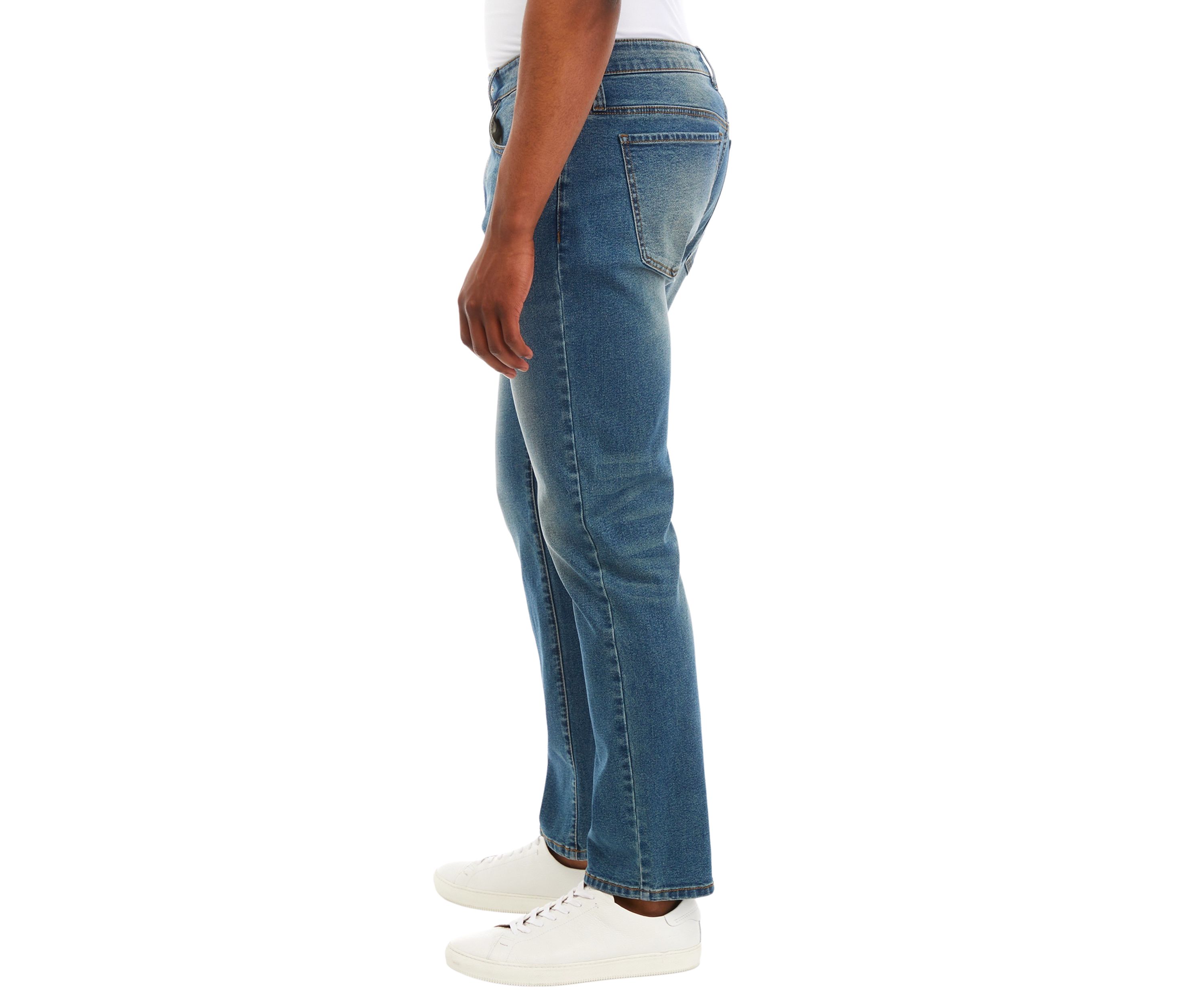 Medium Wash Athletic Jeans