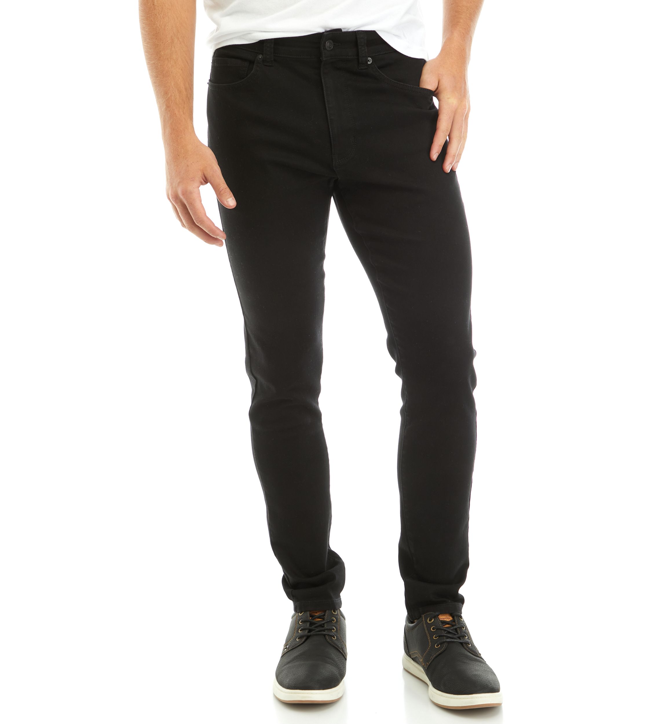 Clean Knit Skinny Jeans