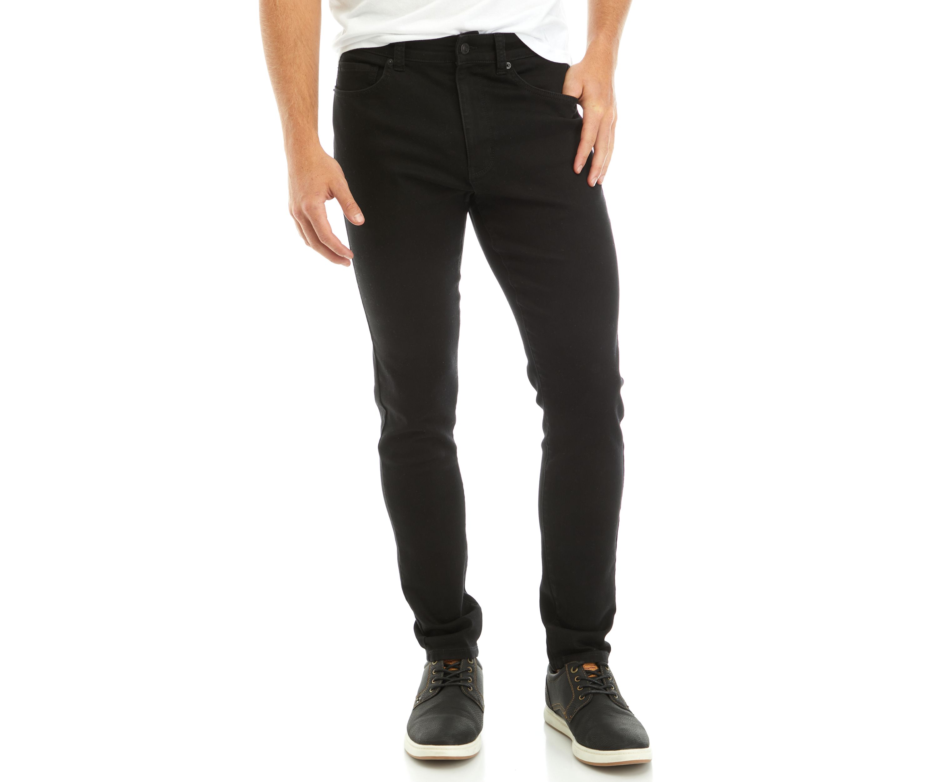 Clean Knit Skinny Jeans