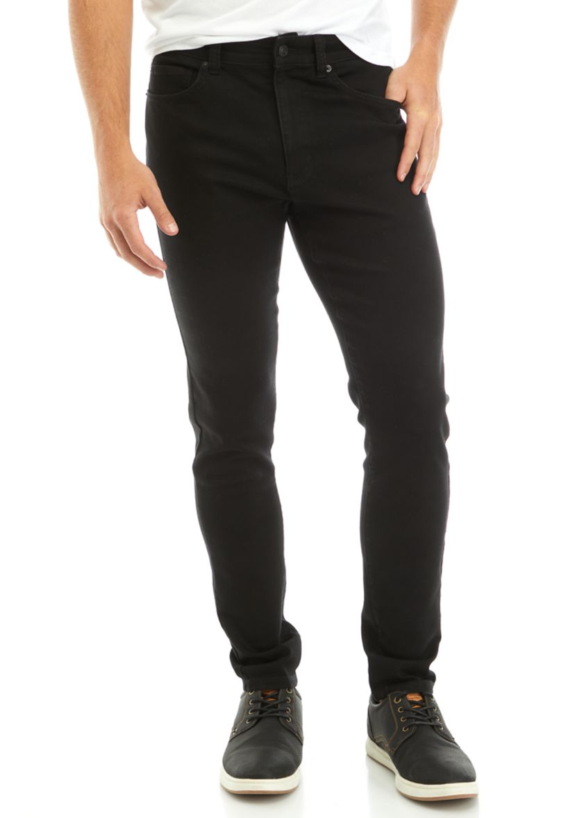 Clean Knit Skinny Jeans