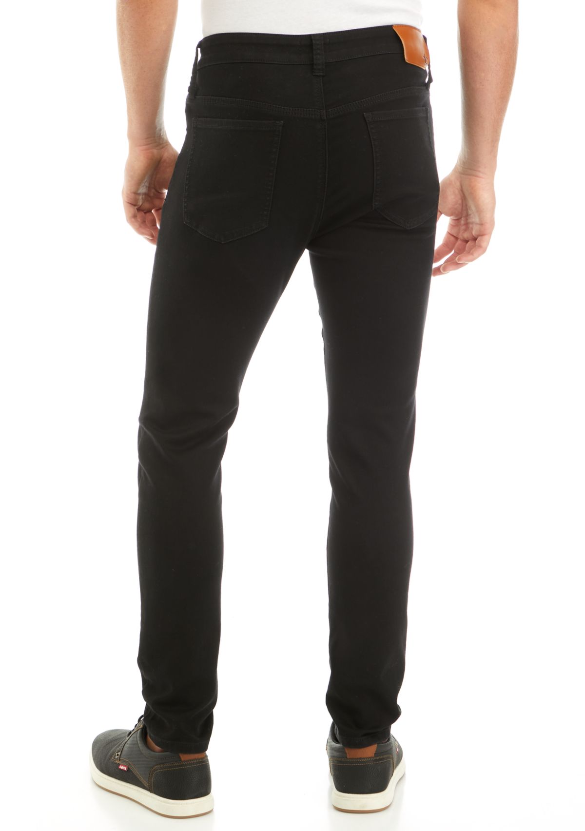 Clean Knit Skinny Jeans