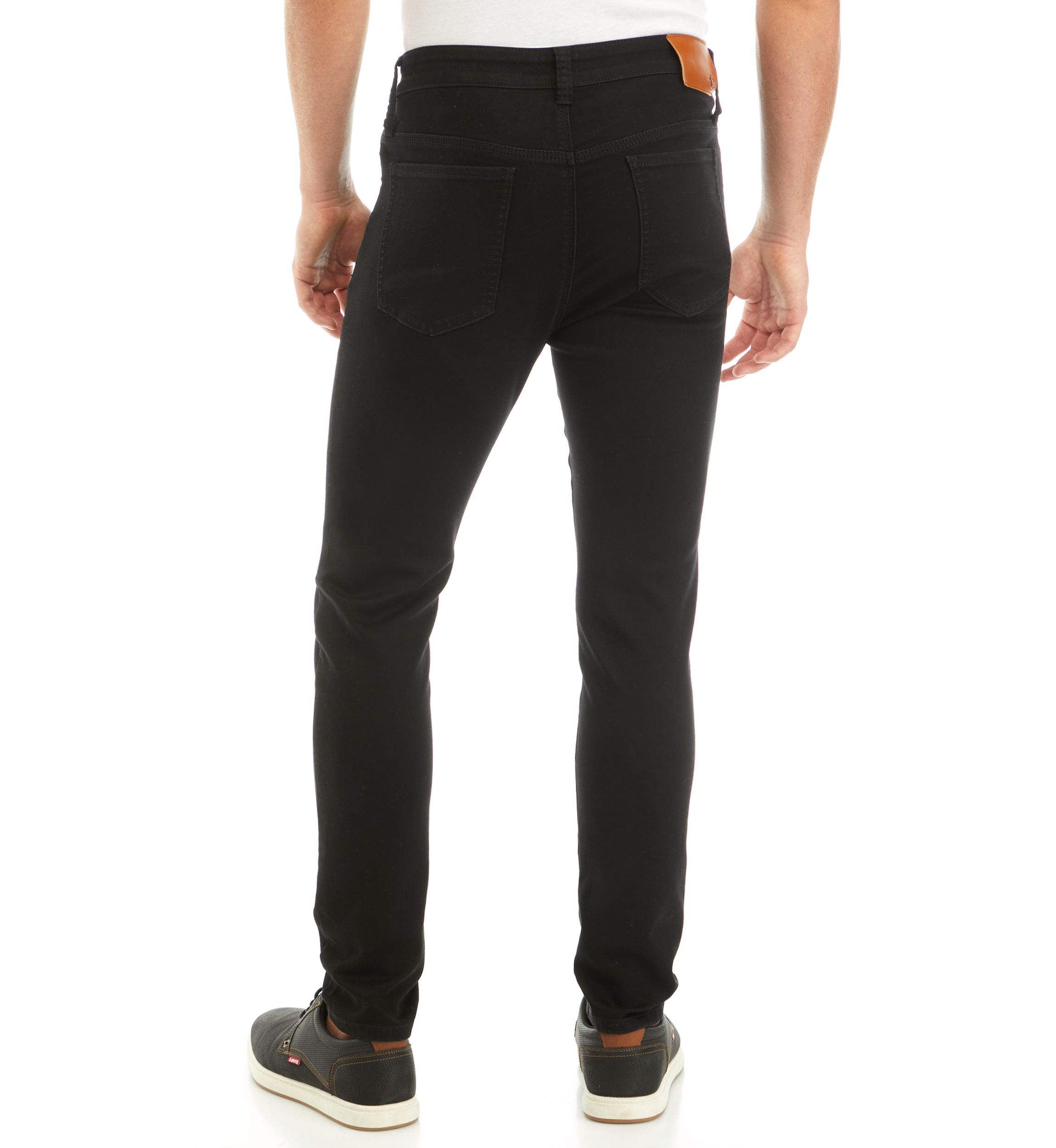 Clean Knit Skinny Jeans