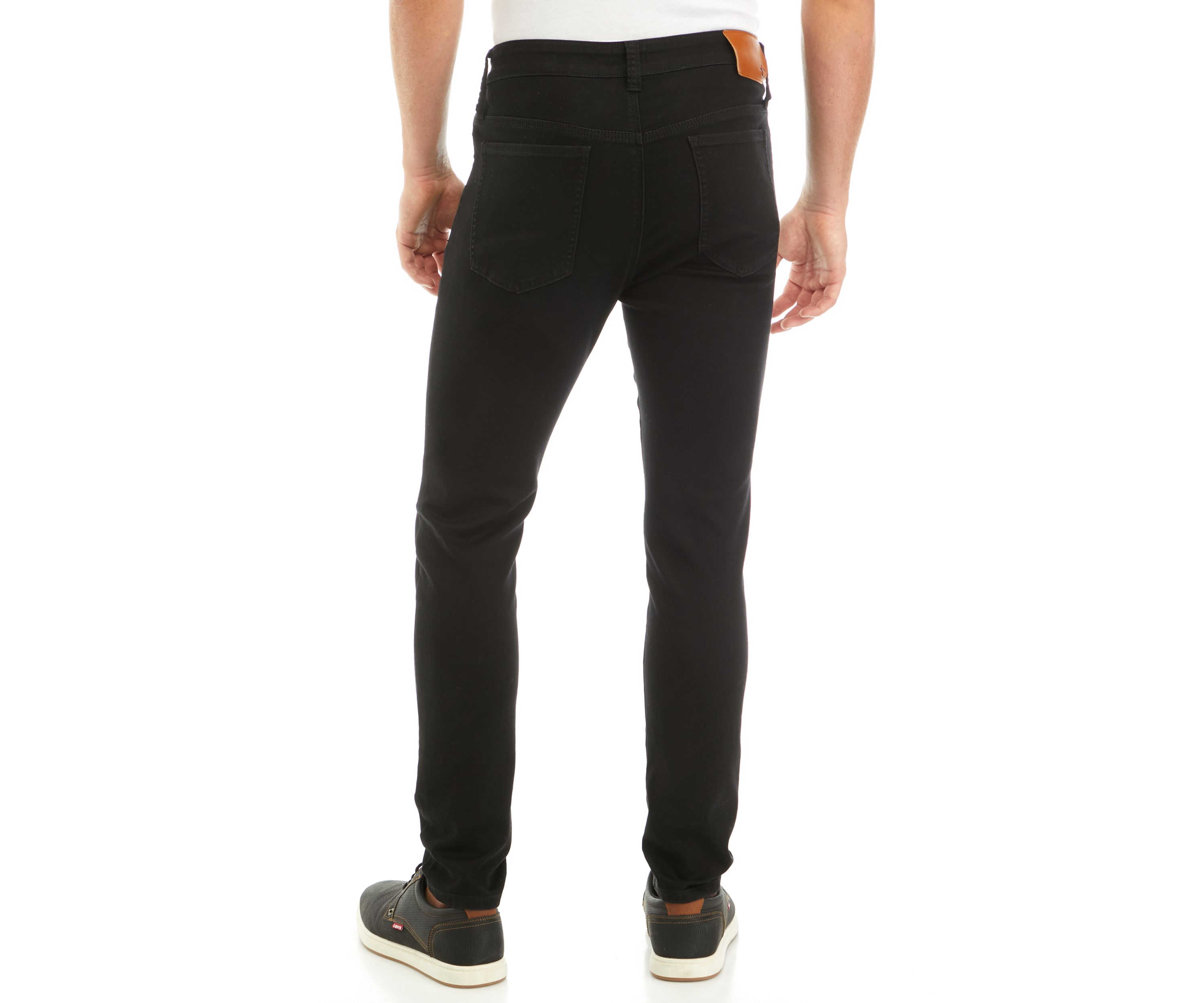 Clean Knit Skinny Jeans