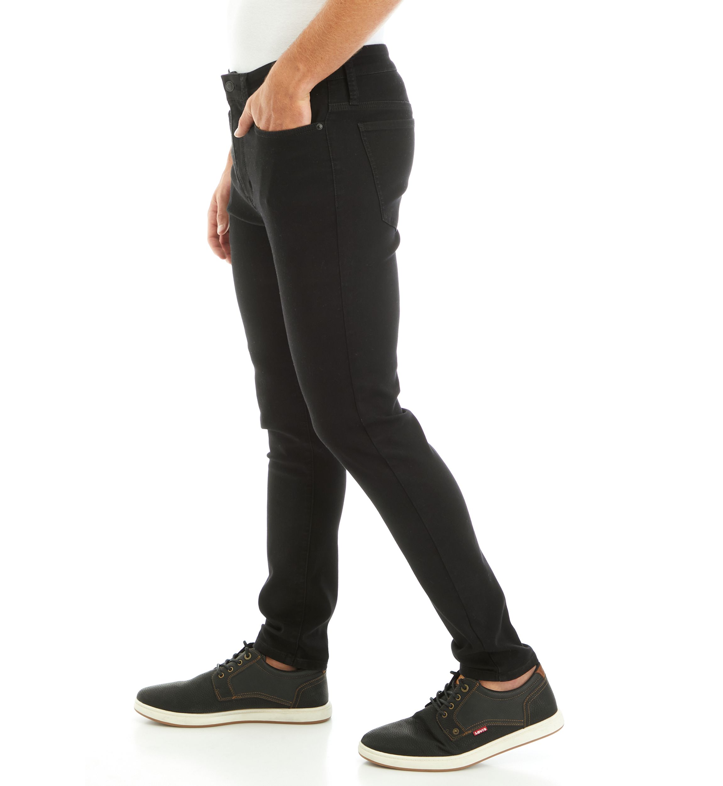Clean Knit Skinny Jeans