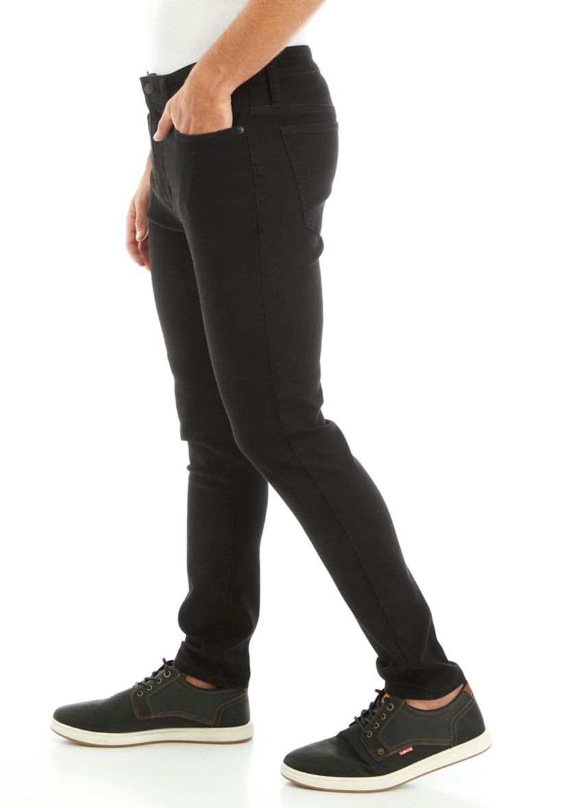 Clean Knit Skinny Jeans