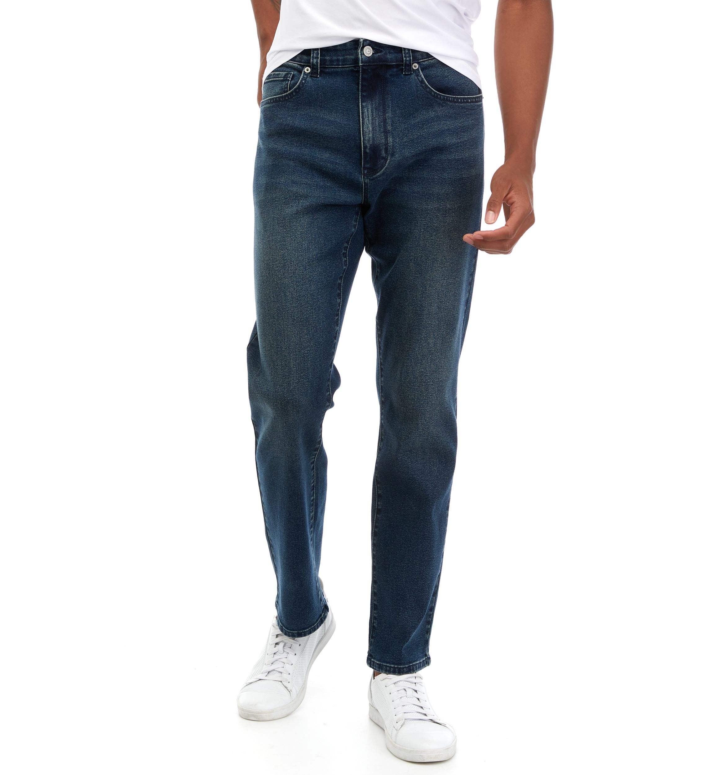 Classic Straight 5 Pocket Jeans