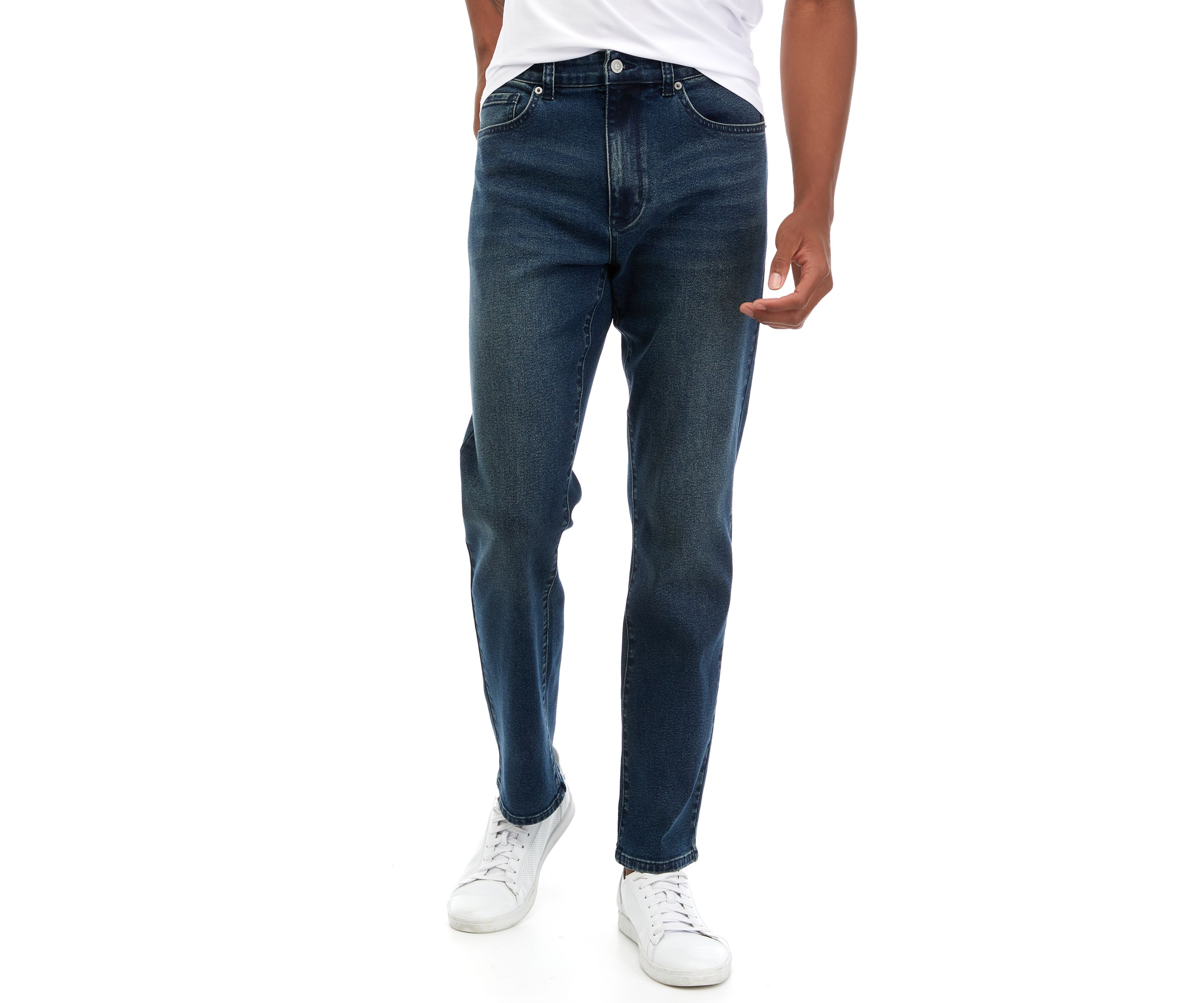 Classic Straight 5 Pocket Jeans