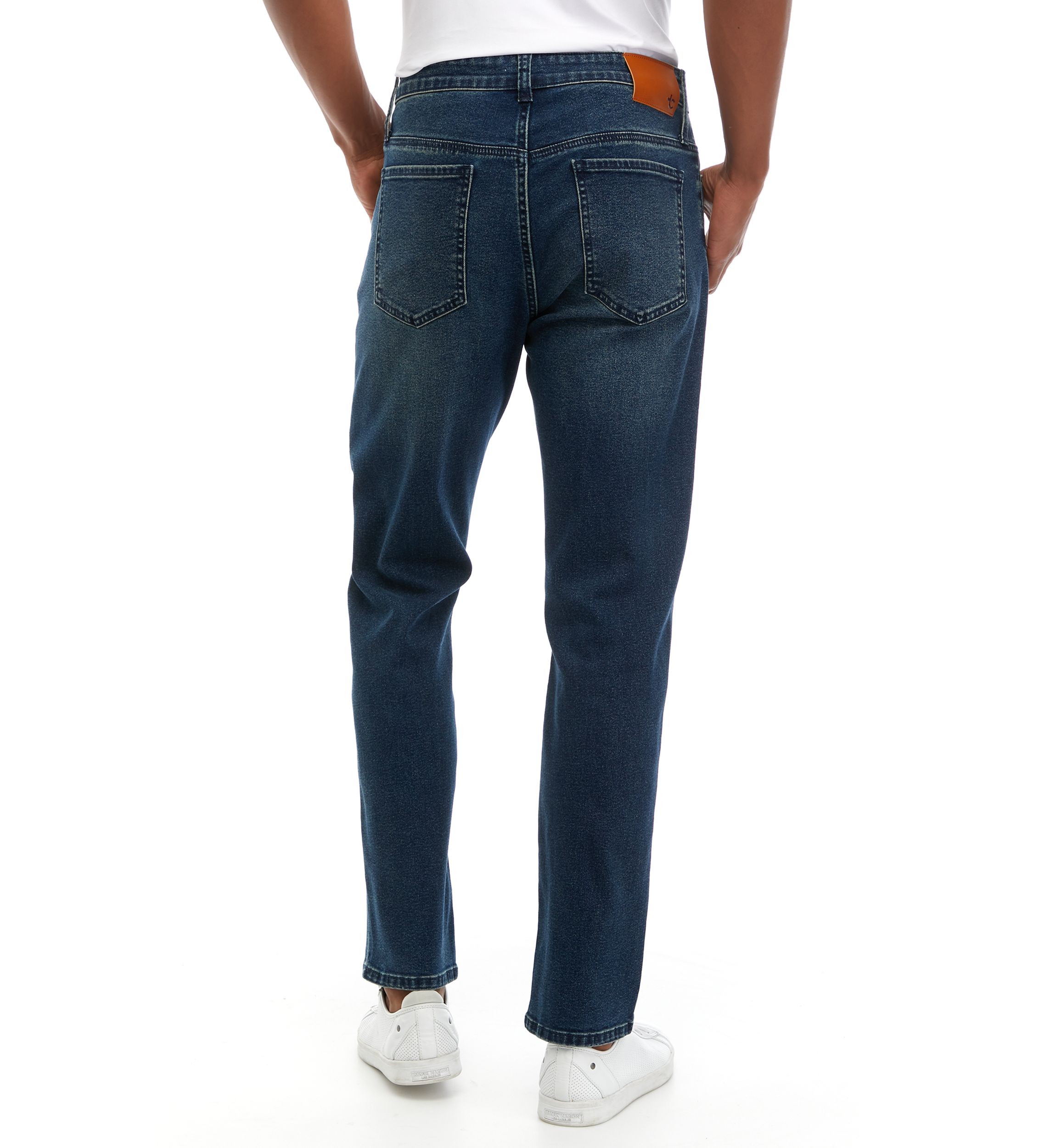 Classic Straight 5 Pocket Jeans