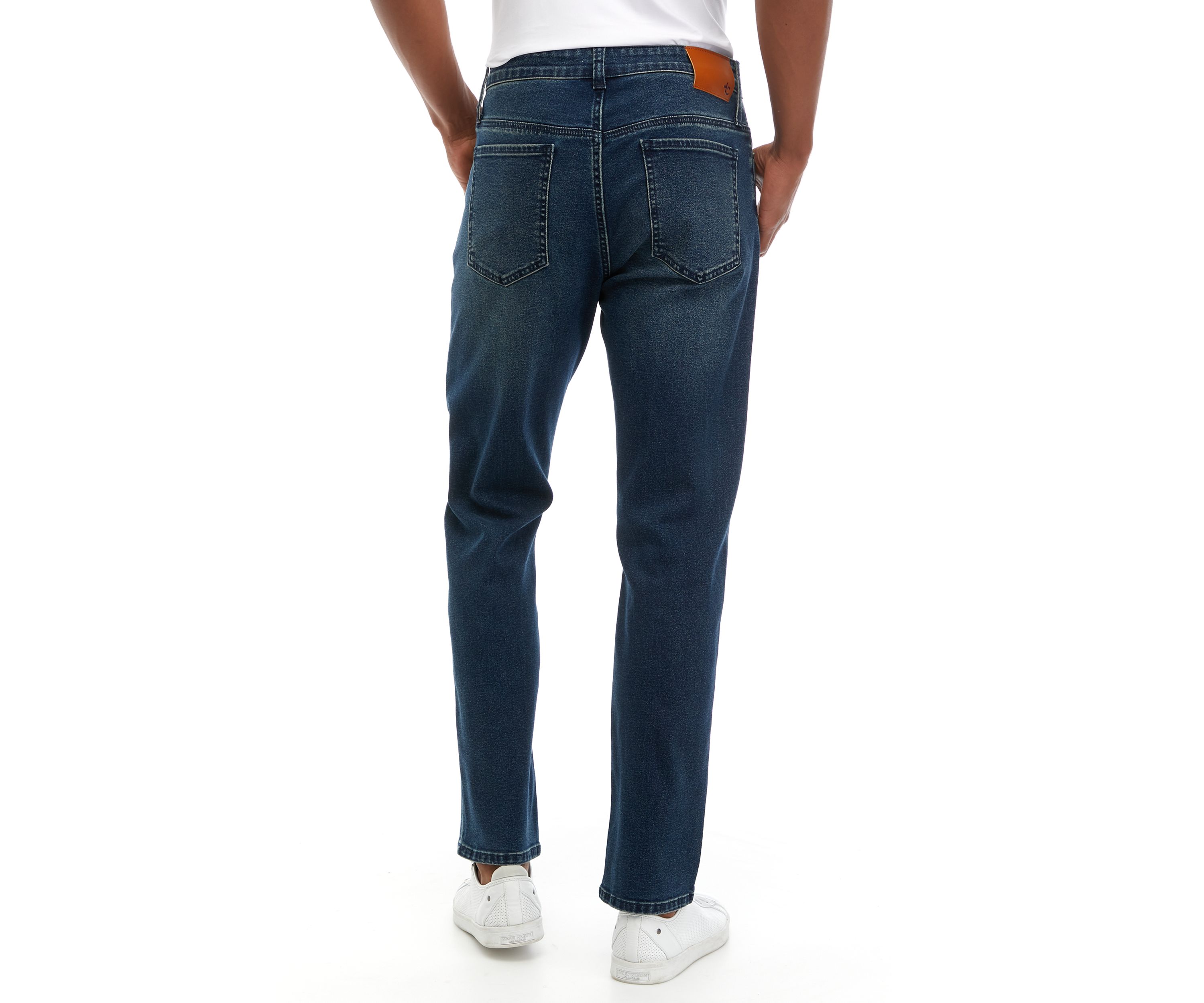 Classic Straight 5 Pocket Jeans