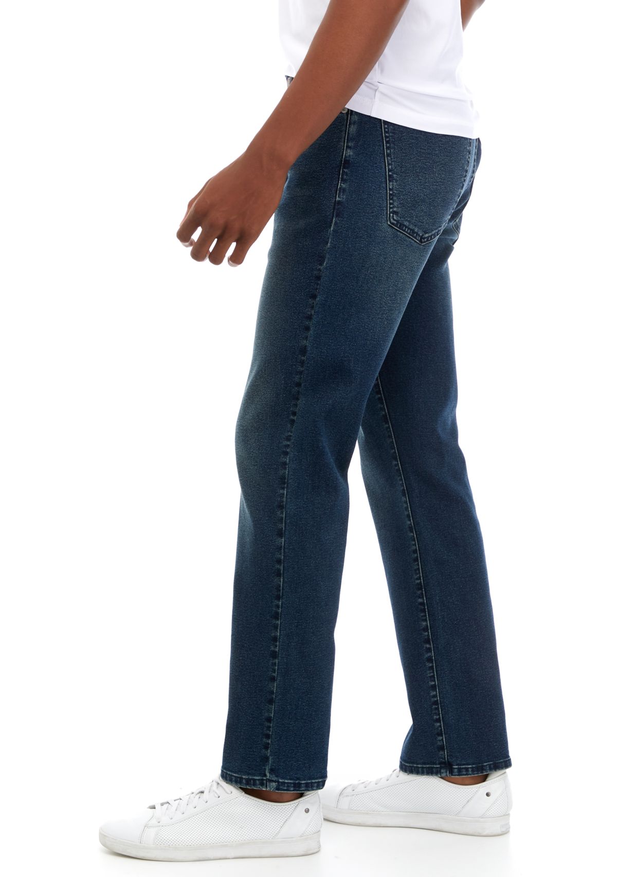 Classic Straight 5 Pocket Jeans