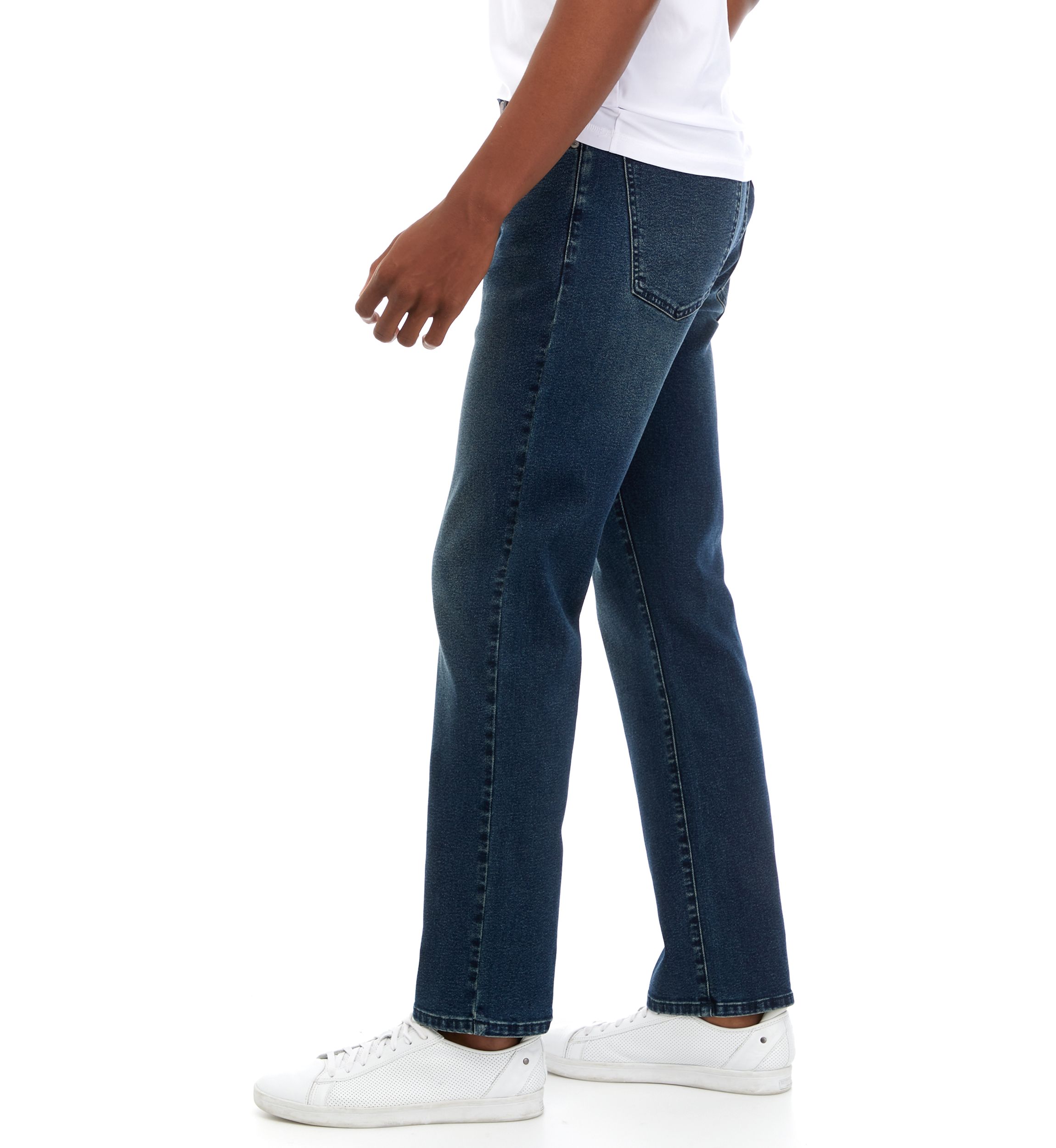 Classic Straight 5 Pocket Jeans