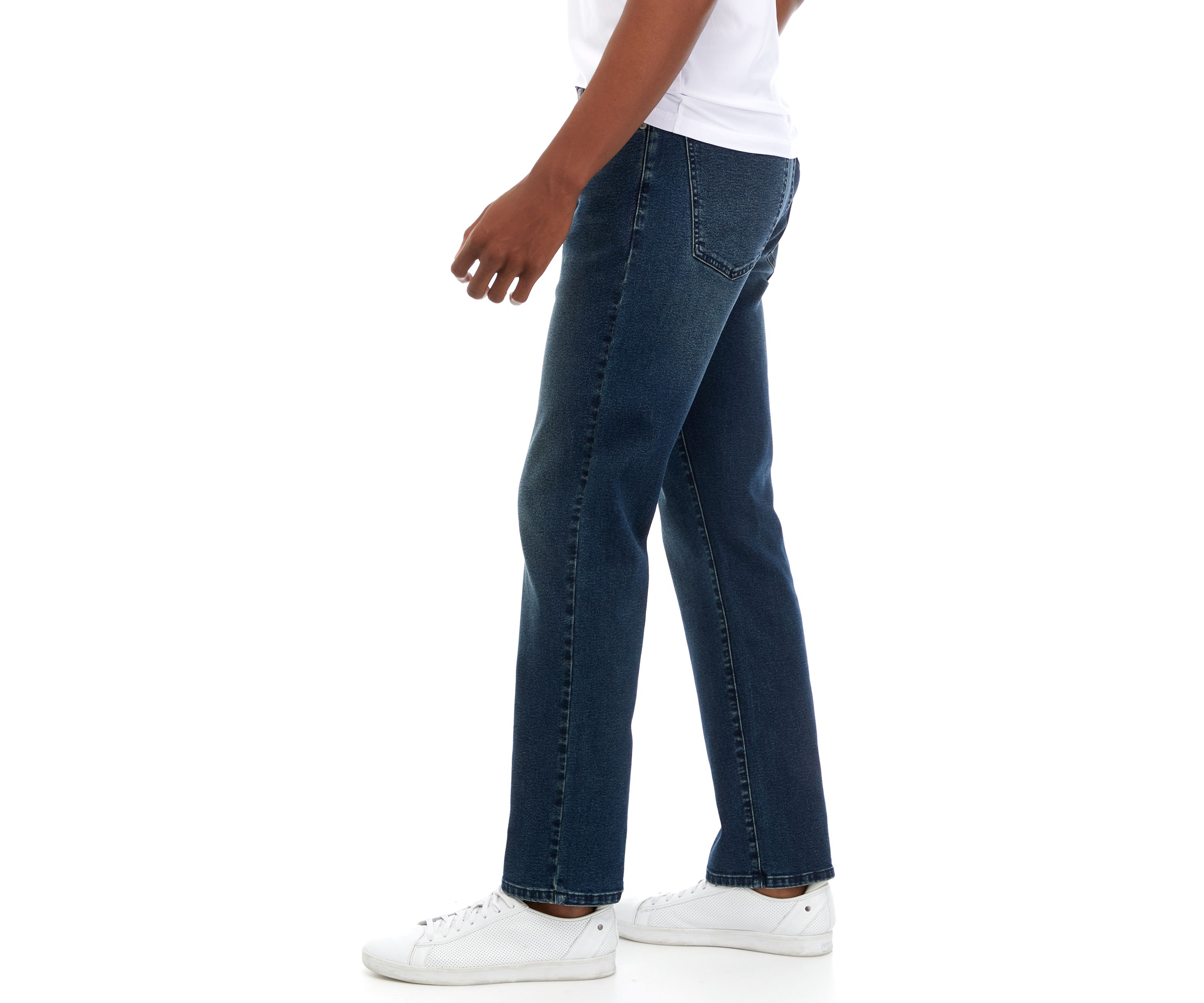 Classic Straight 5 Pocket Jeans