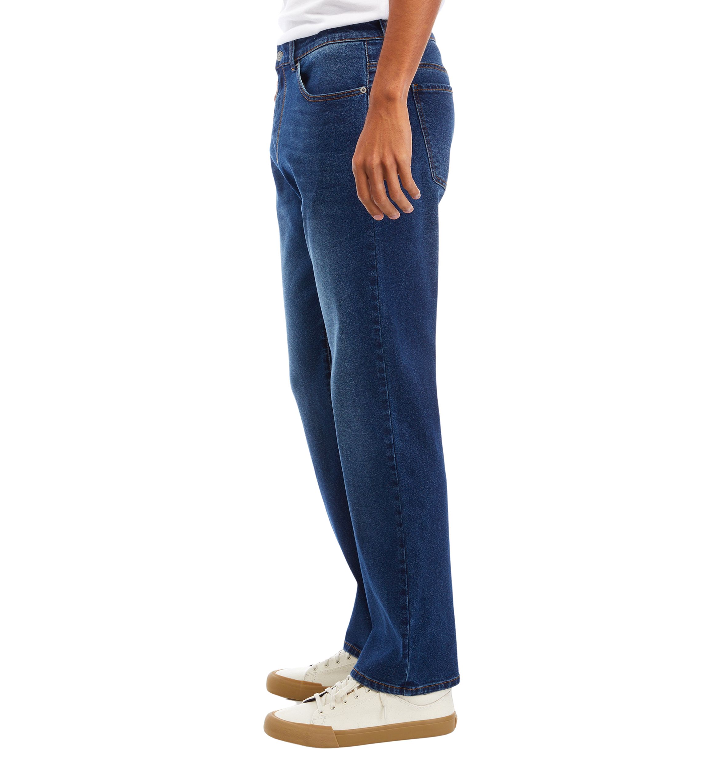 Clean Relaxed Jeans