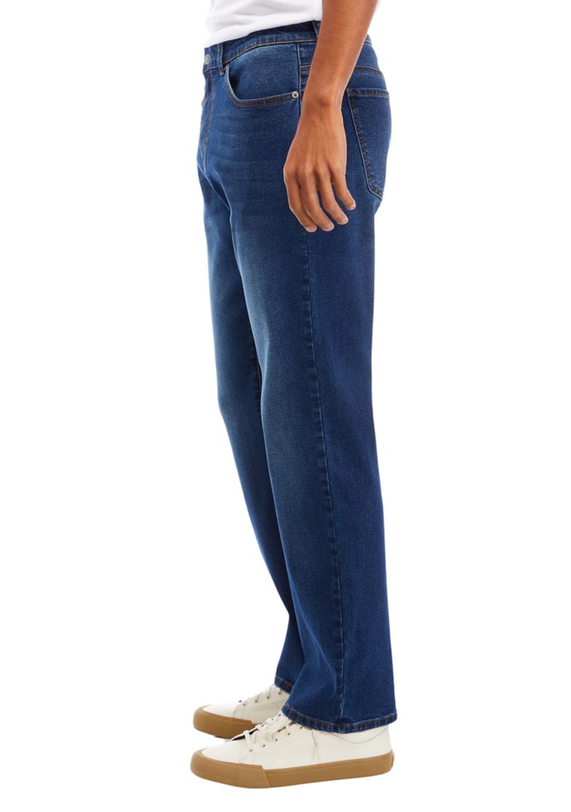 Clean Relaxed Jeans