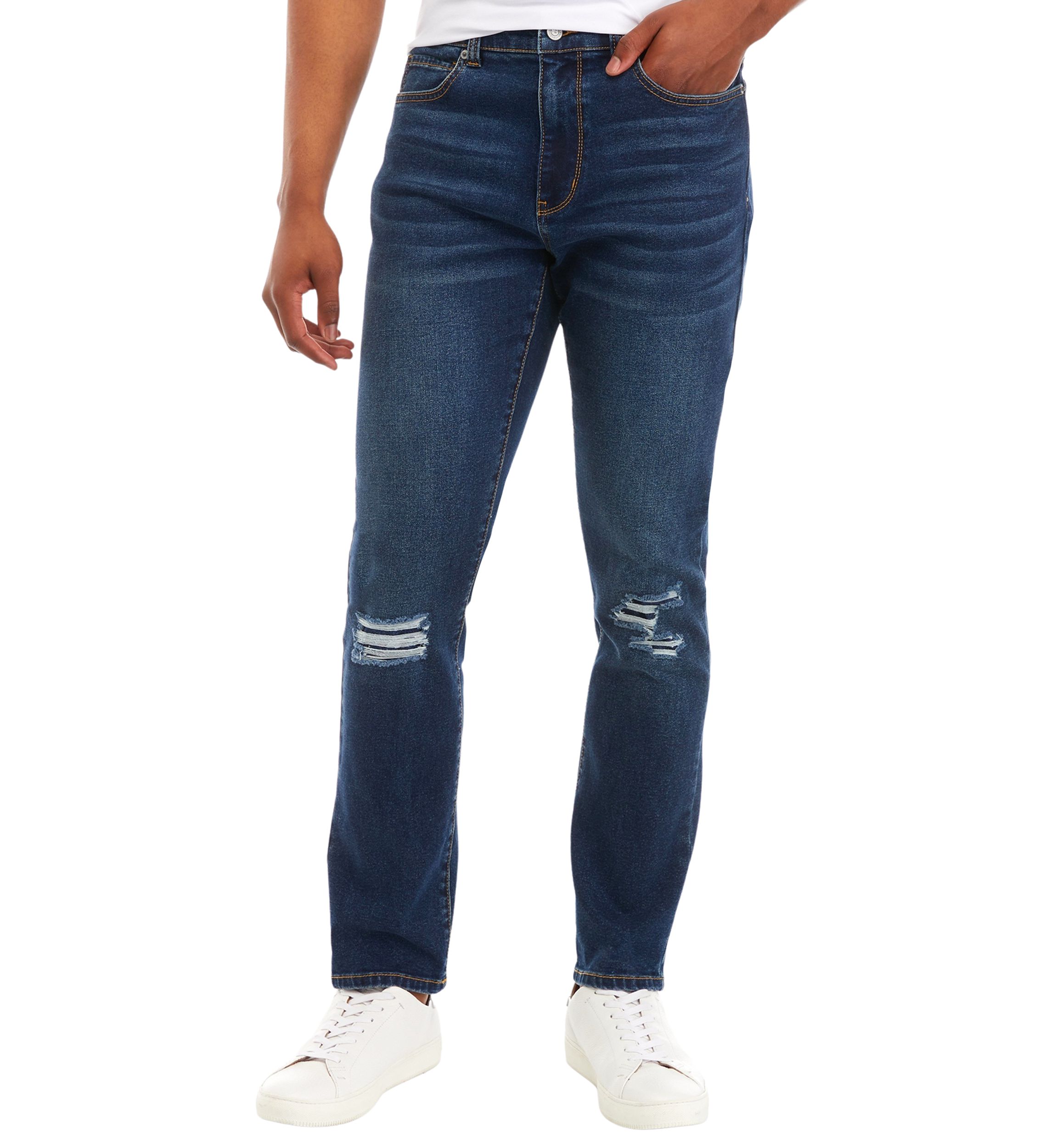 Classic Slim Fit 5 Pocket Jeans