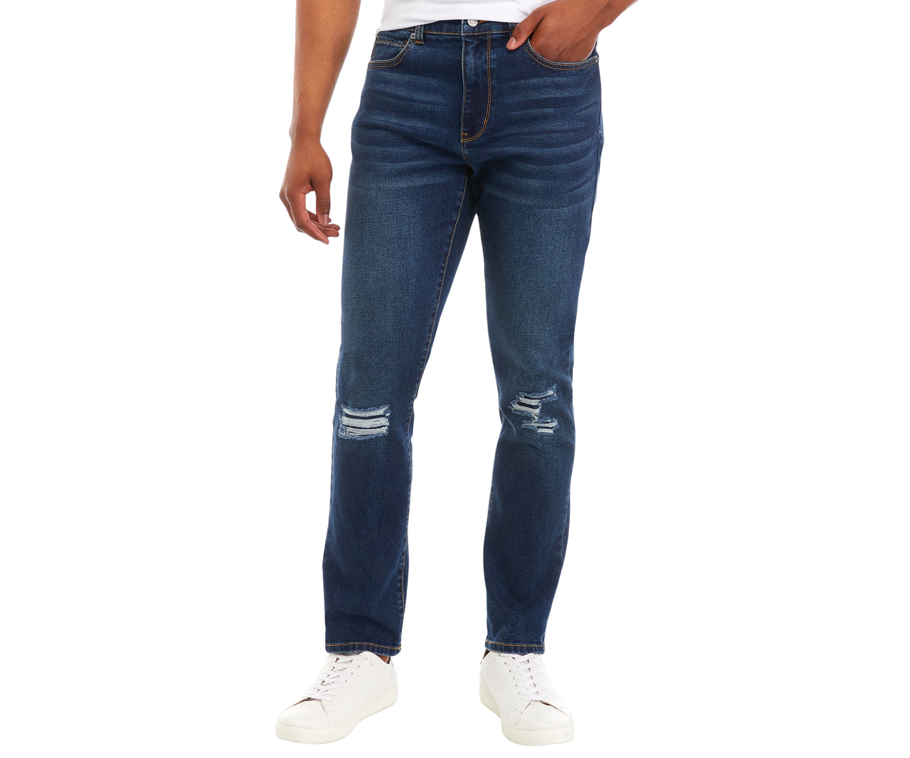Classic Slim Fit 5 Pocket Jeans