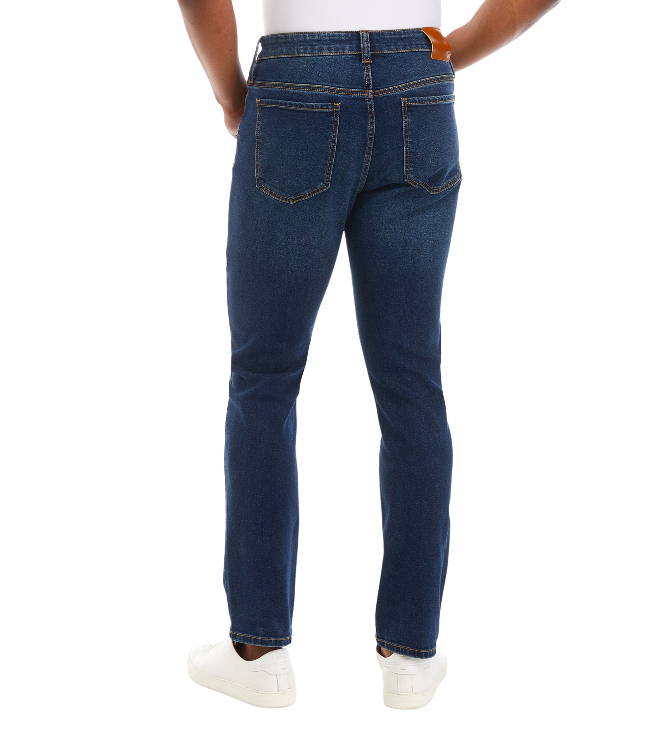 Classic Slim Fit 5 Pocket Jeans