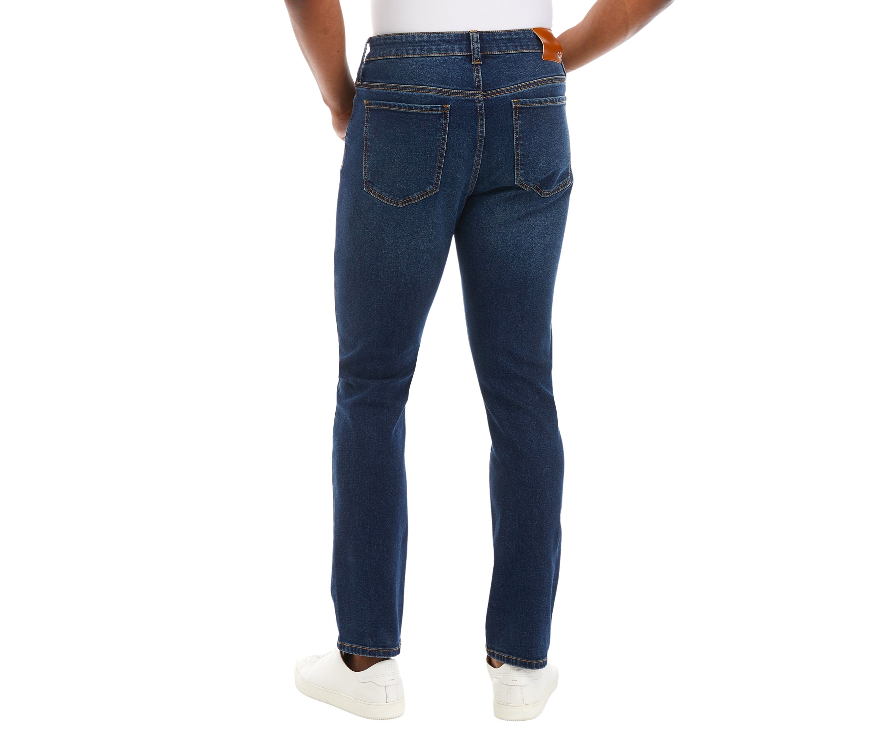 Classic Slim Fit 5 Pocket Jeans