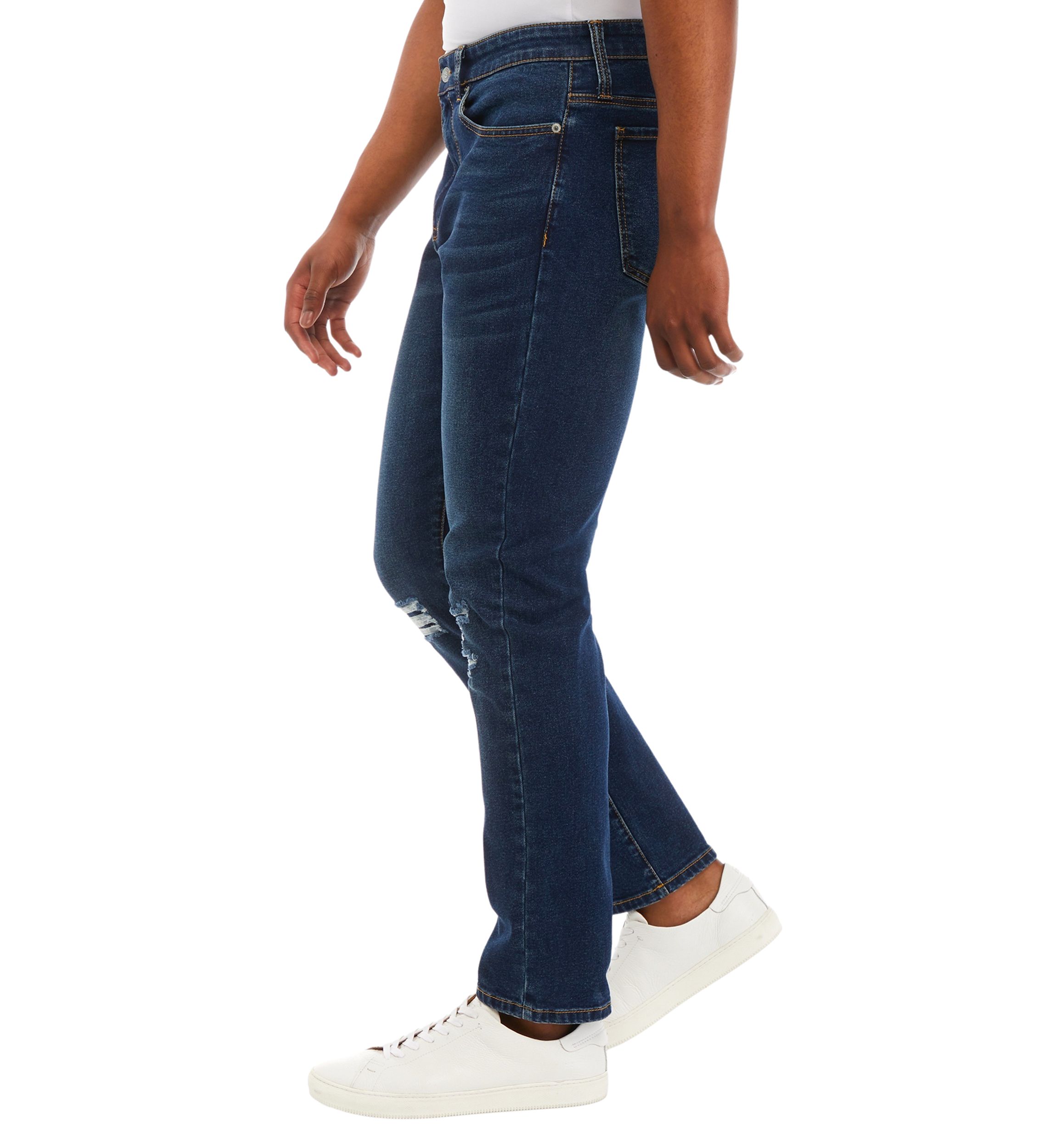 Classic Slim Fit 5 Pocket Jeans